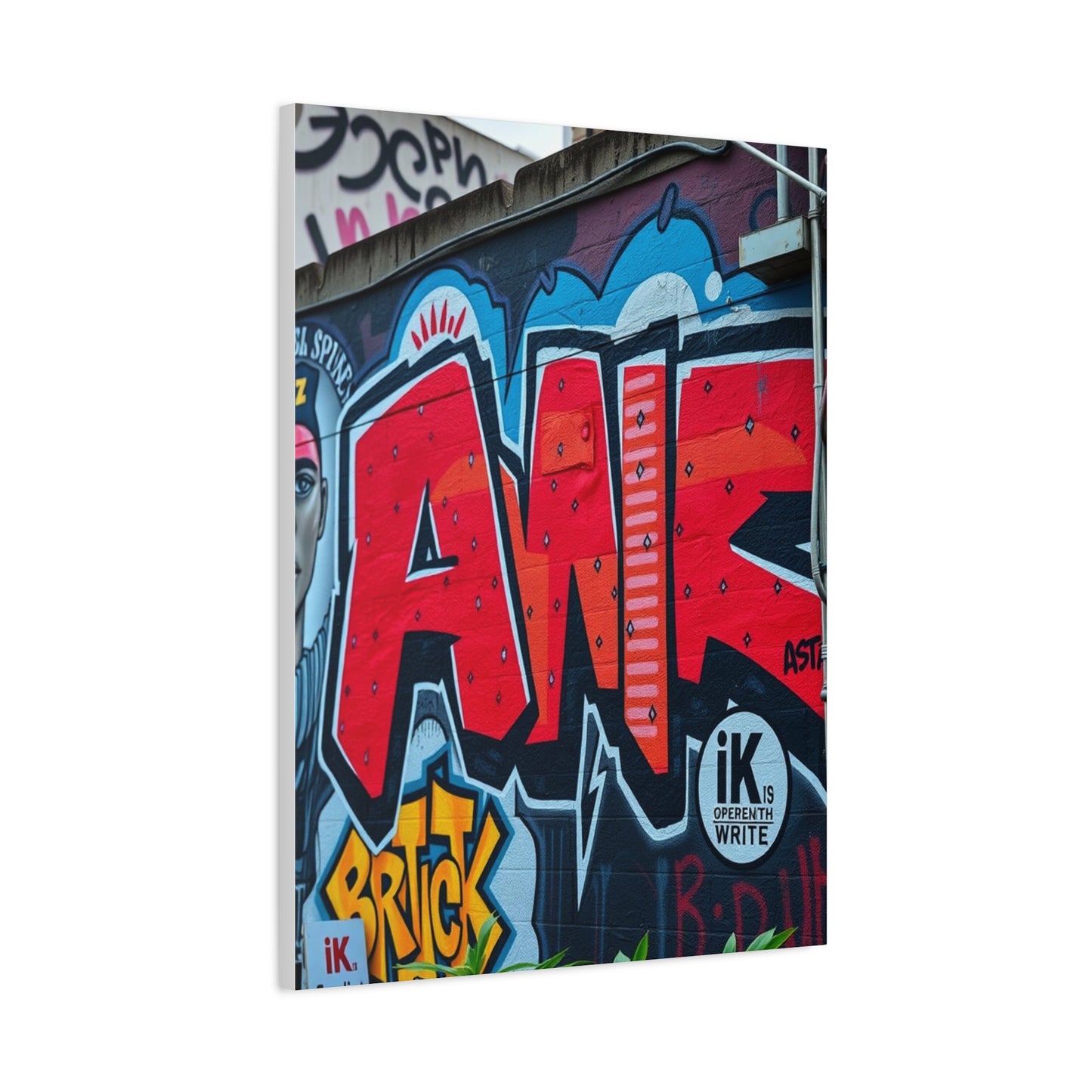 Metropolis Grace Canvas Art Wall Art & Canvas Print