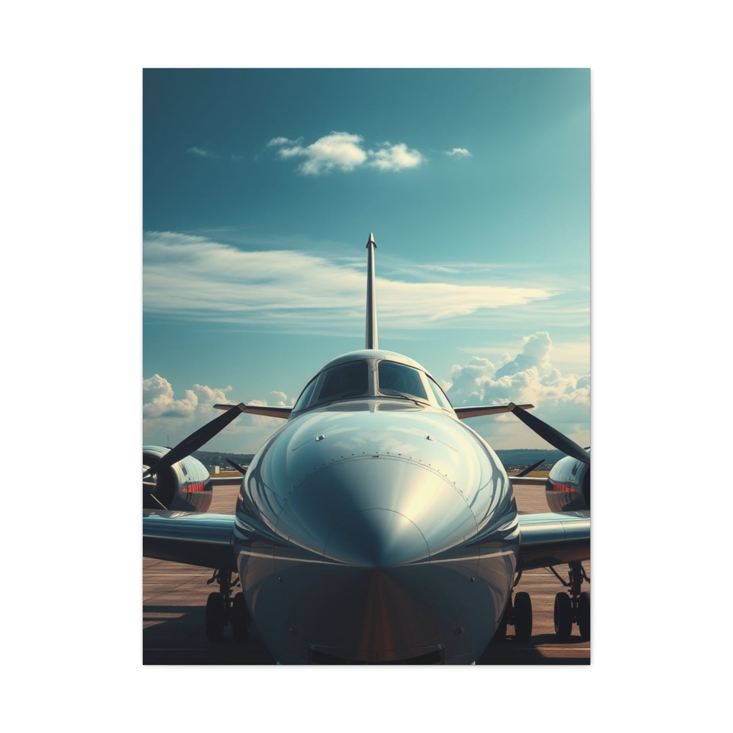 Vision Planes & Aviation Art Art Wall Art & Canvas Print
