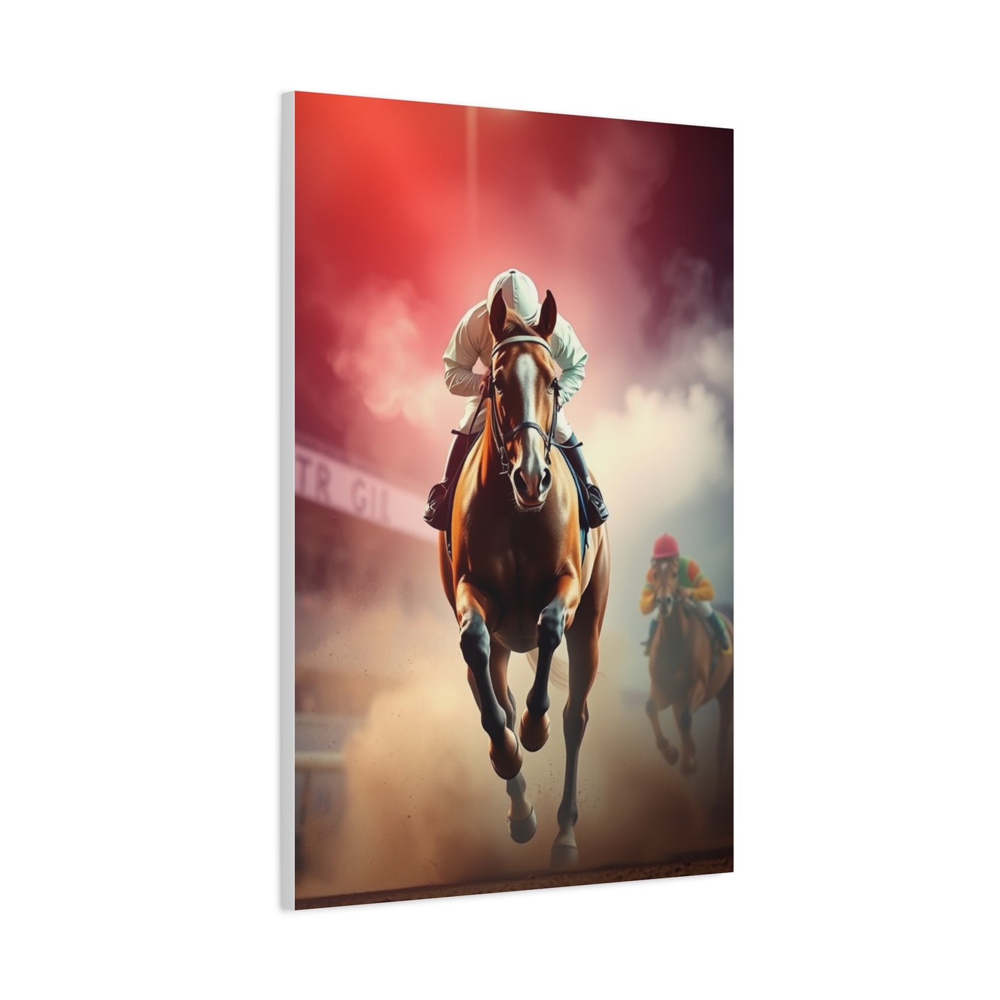 Vision Horse Racing Art Art Wall Art & Canvas Print