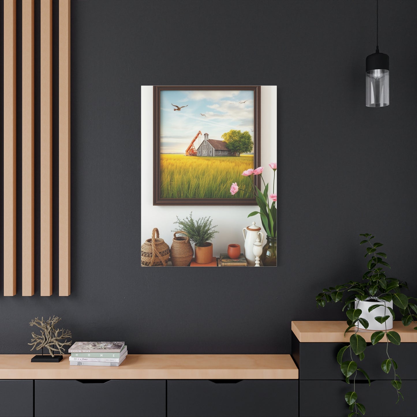 Pastoral Grandeur Art wall art & canvas print