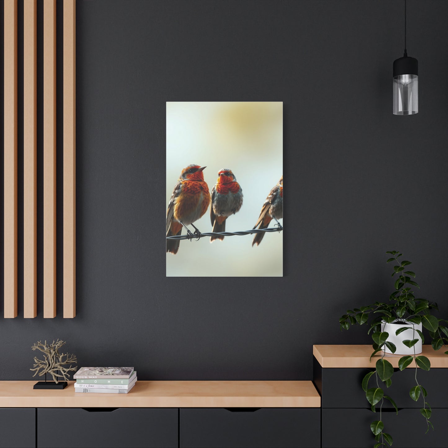 Collection Birds On a Wire Art Art Wall Art & Canvas Print