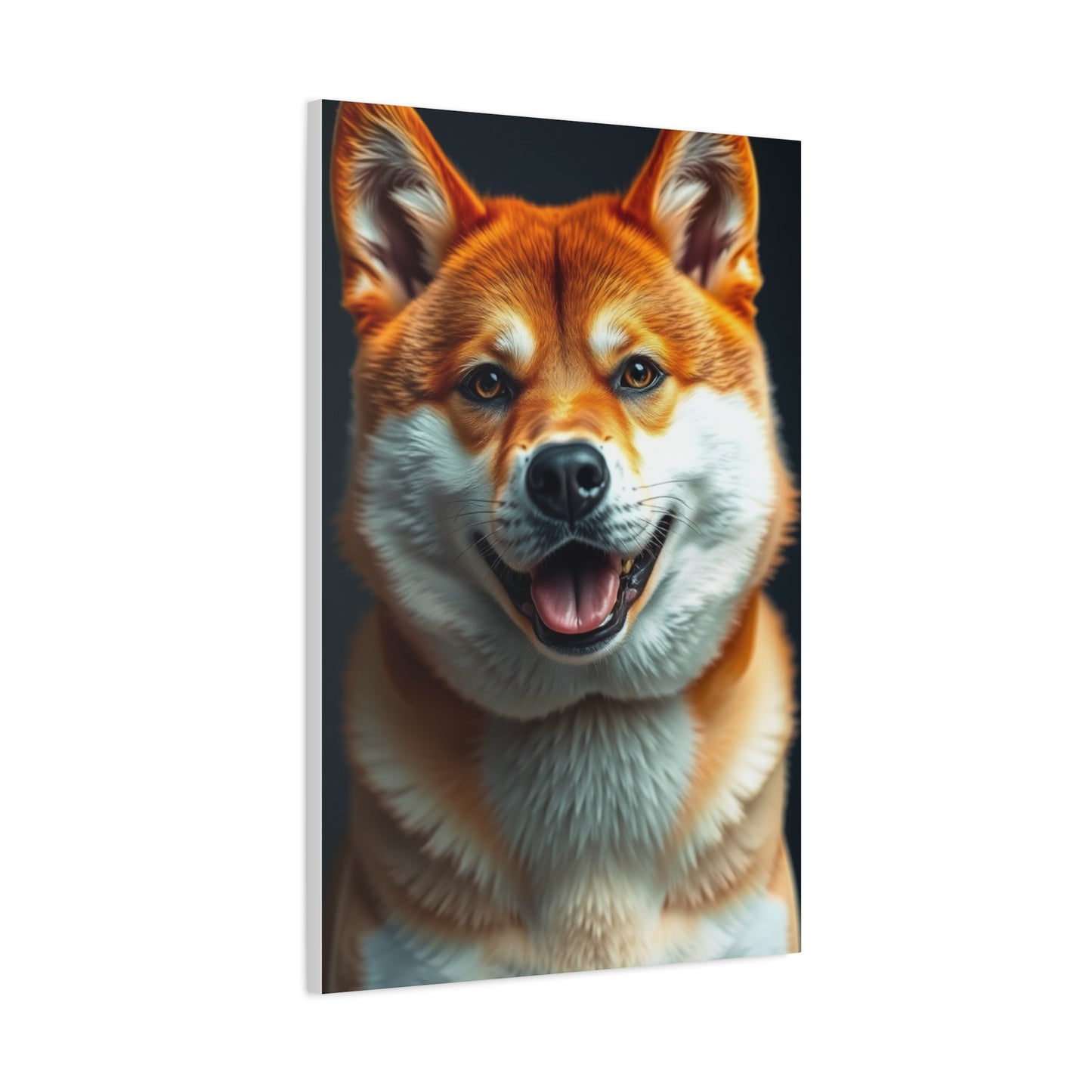 Collection Shiba Inu Dog Art Art Wall Art & Canvas Print