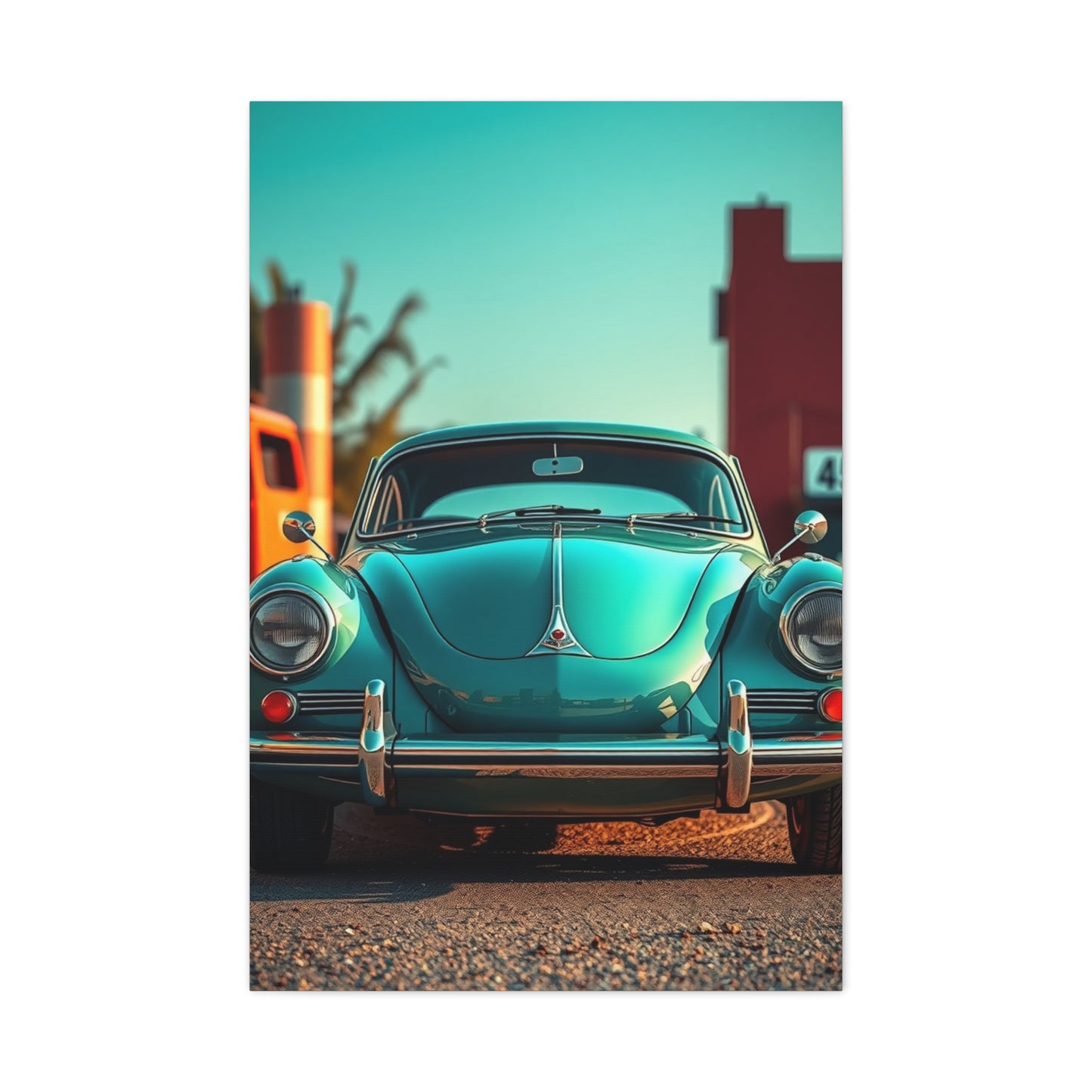 Grand Touring Tableau Wall Art & Canvas Print