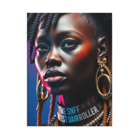 Afrofuturism Art Supreme Gallery Wall Art & Canvas Print