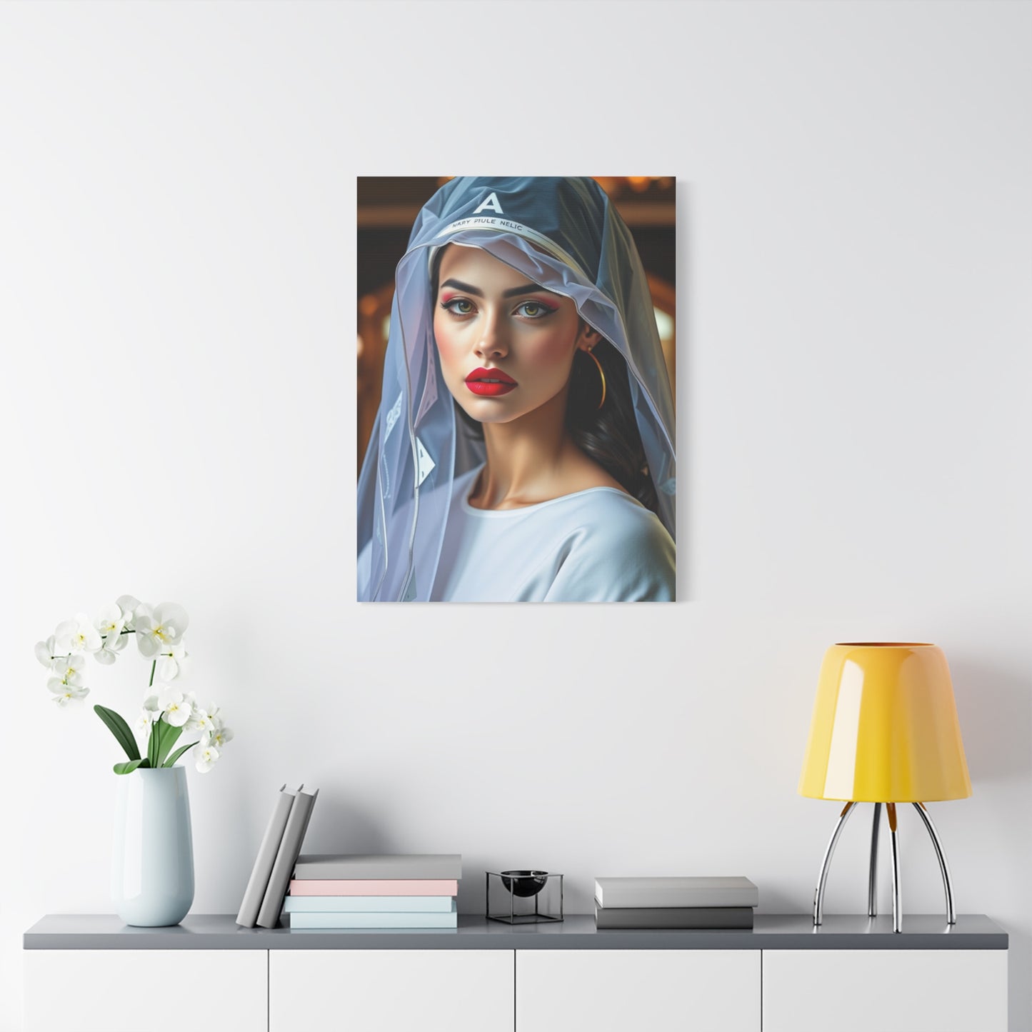 Luxe Fashion Artistry Canvas Wall Art & Canvas Print