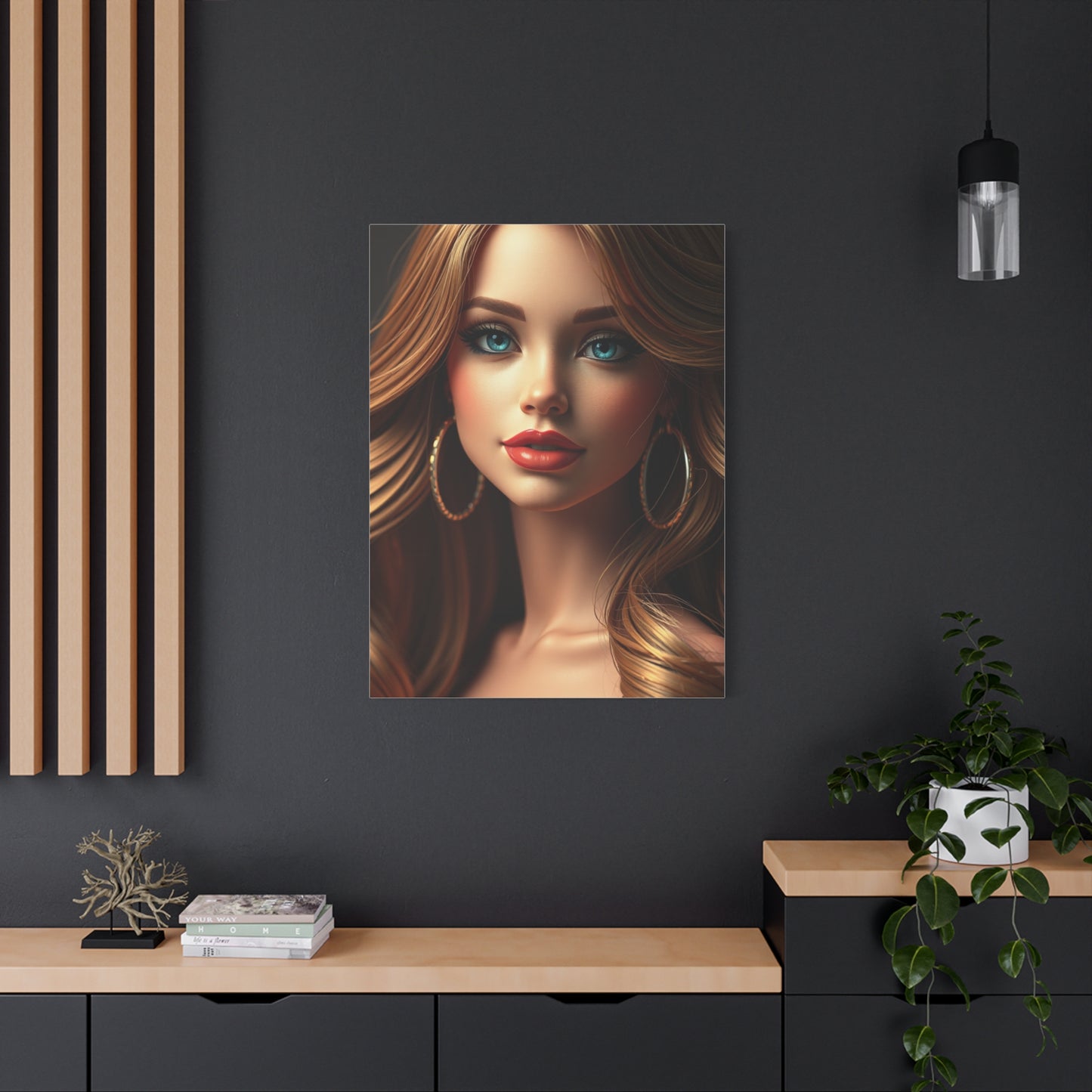 Supreme Barbiecore Art Collection Wall Art & Canvas Print