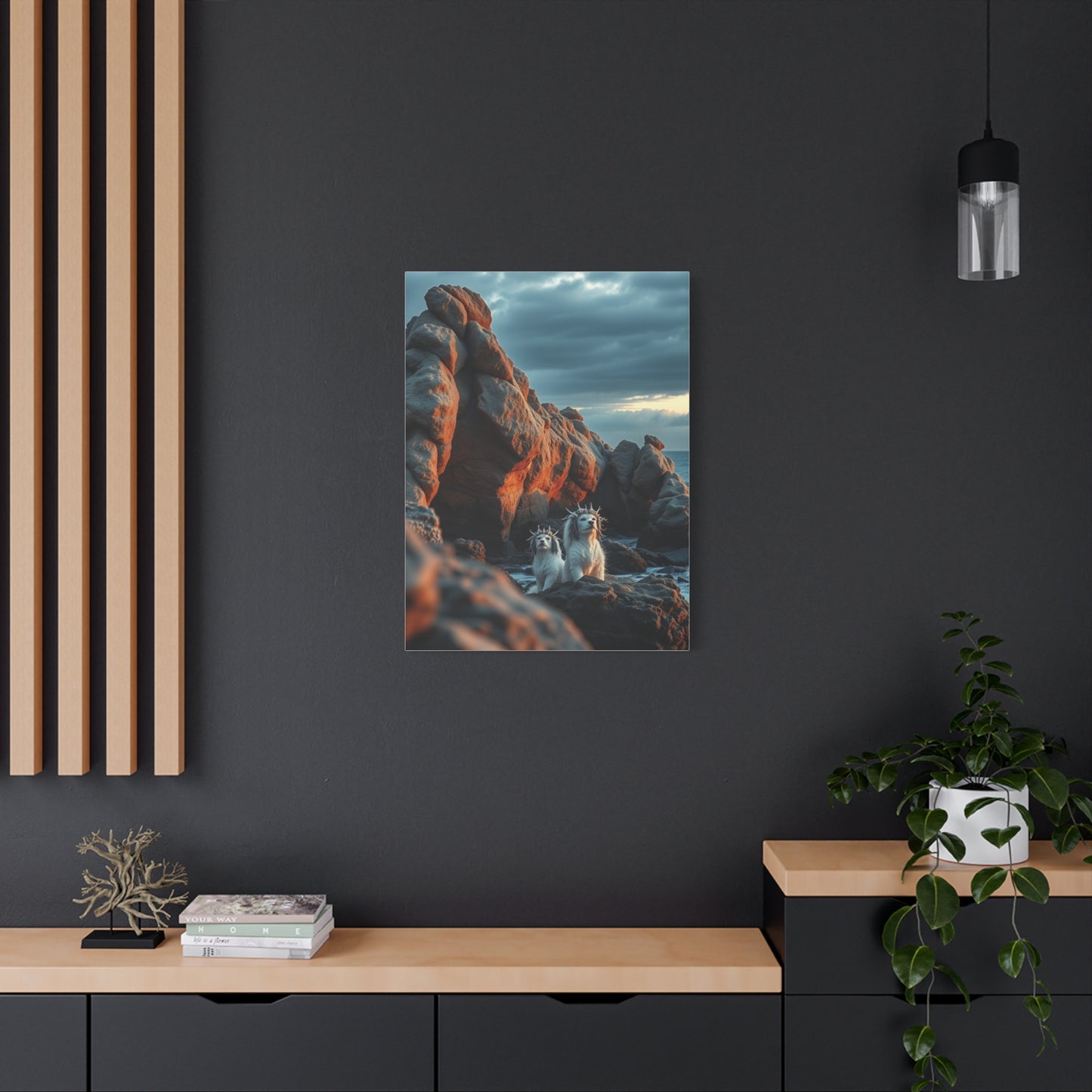 Marine Splendor Canvas Wall Art & Canvas Print