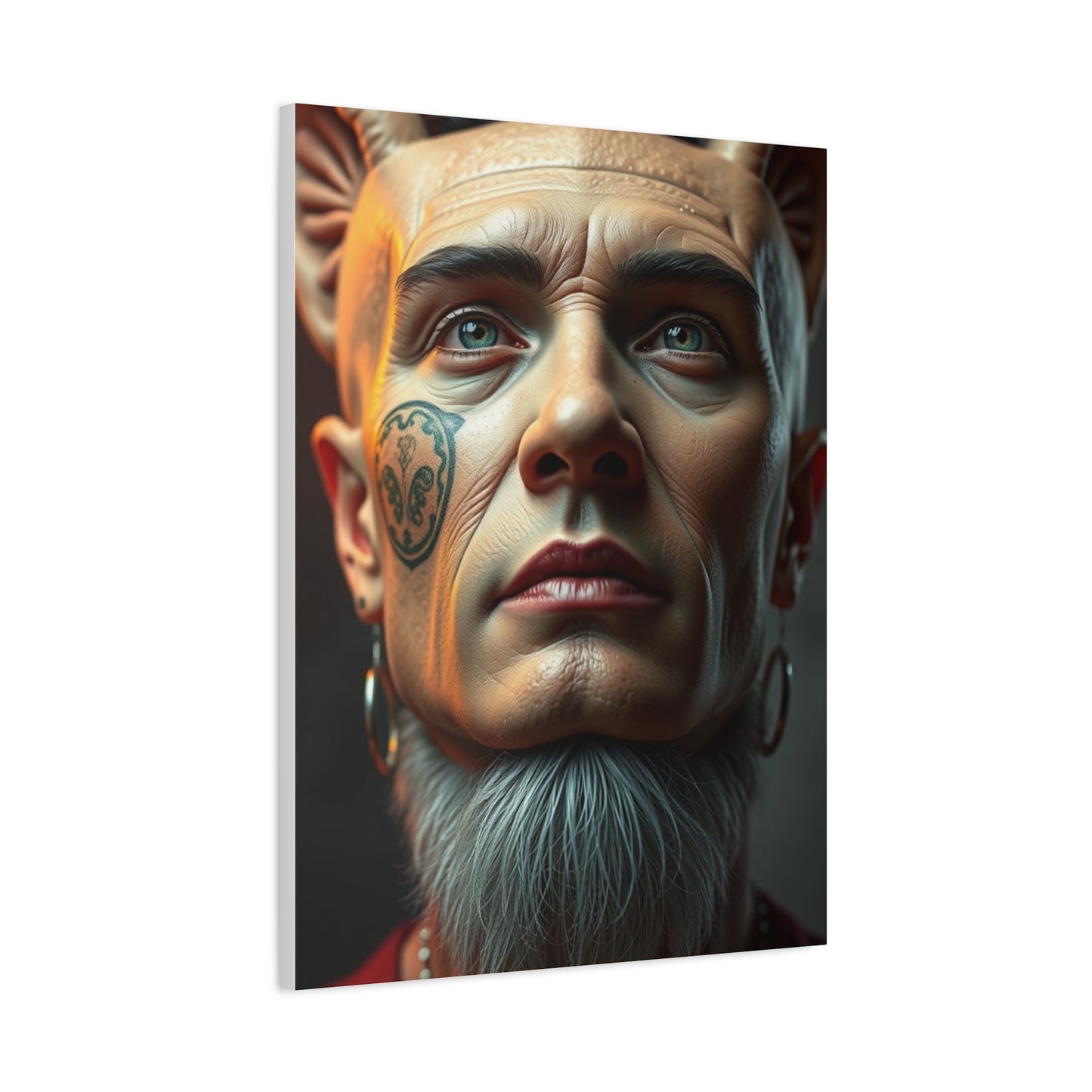 Authentic Essence Canvas