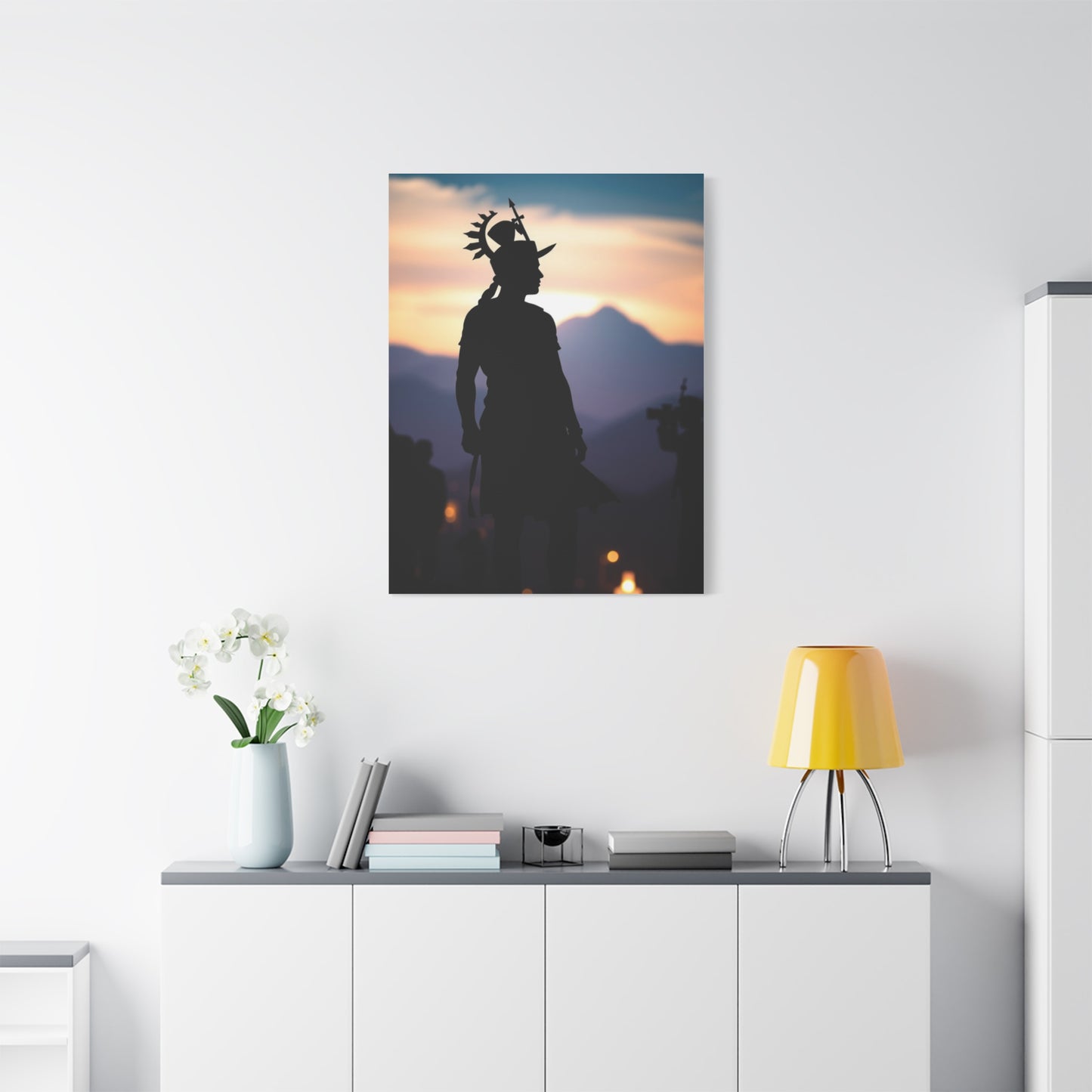 Supreme Silhouettes Art Collection Wall Art & Canvas Print