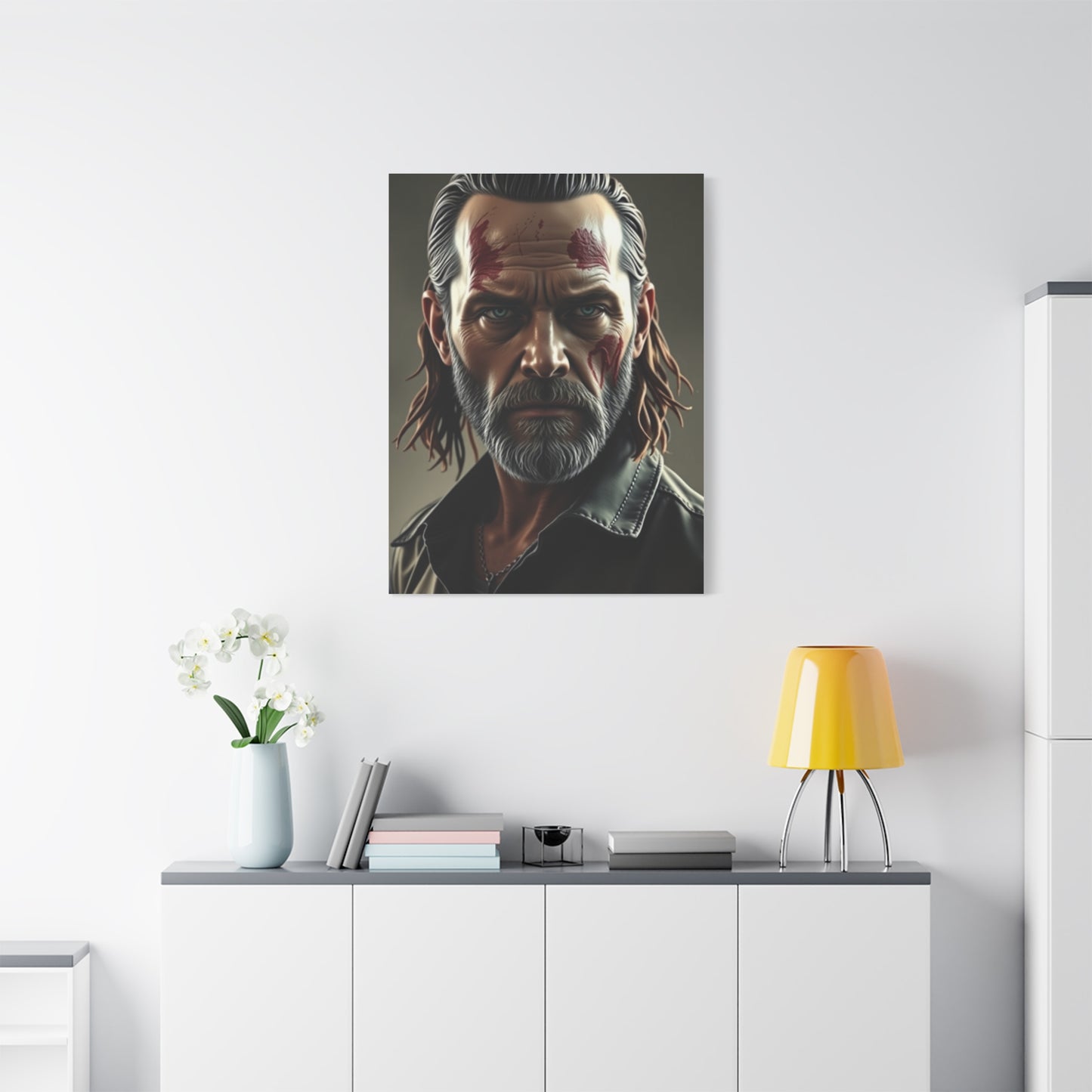 Masterpiece The Walking Dead Characters Art Vision Wall Art & Canvas Print