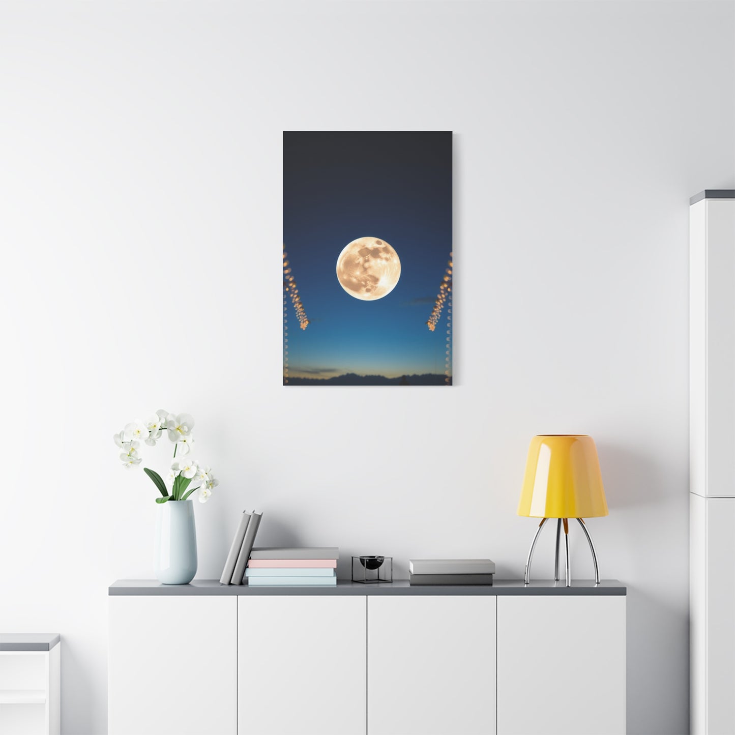 Celestial Serenity Artwork Wall Art & Canvas Print