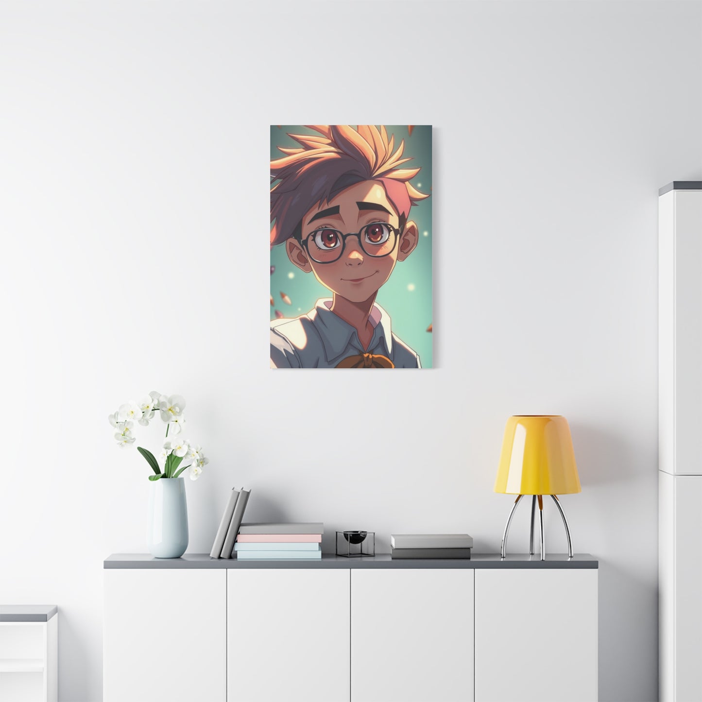Majestic Animation Canvas Wall Art & Canvas Print