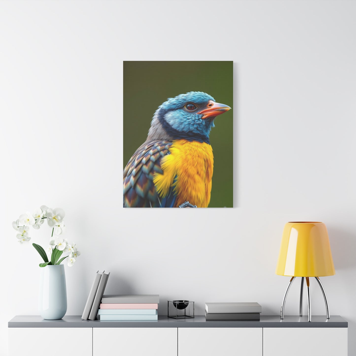 Celestial Flock Imagery Wall Art & Canvas Print