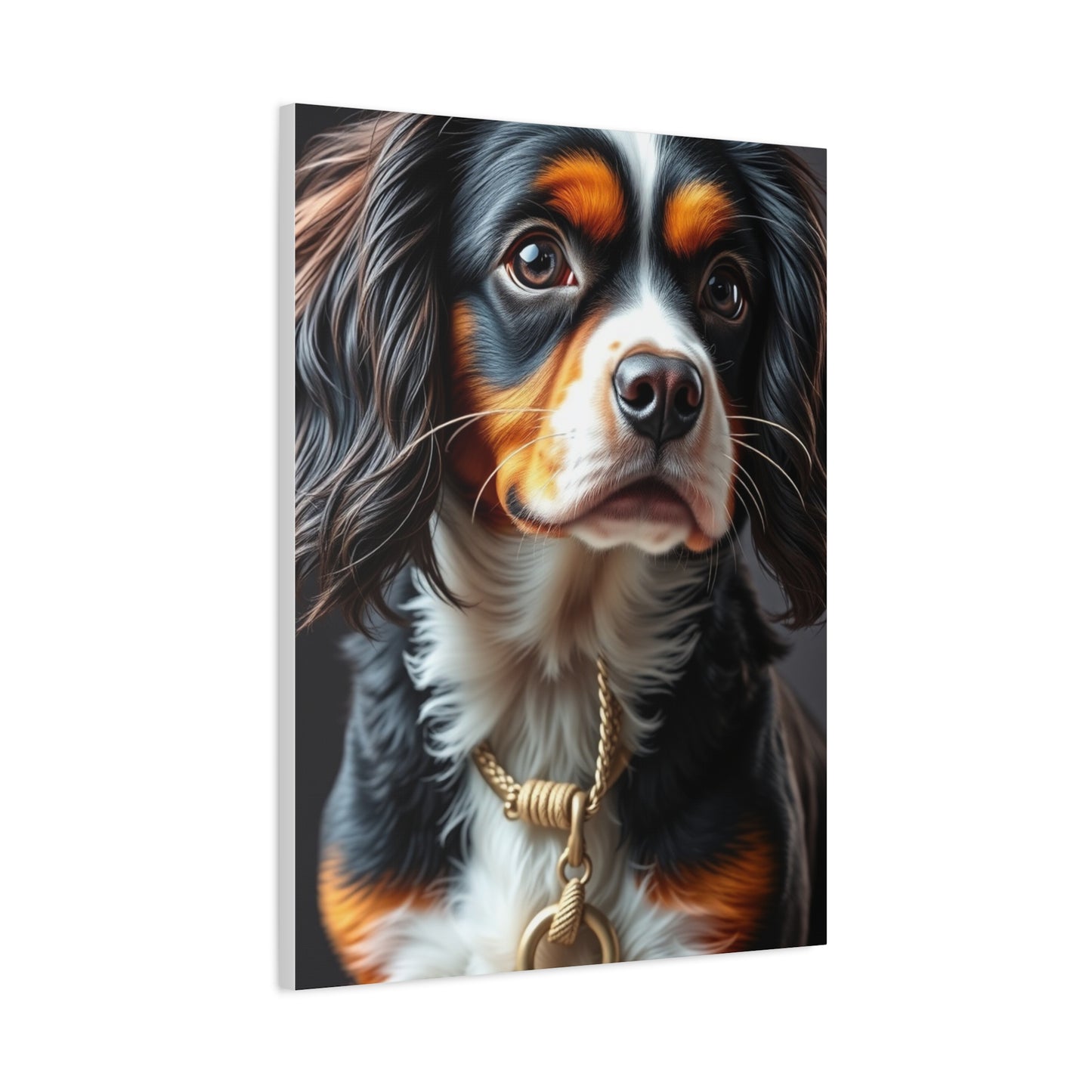 Cavalier King Charles Spaniels Art Refined Canvas Wall Art & Canvas Print