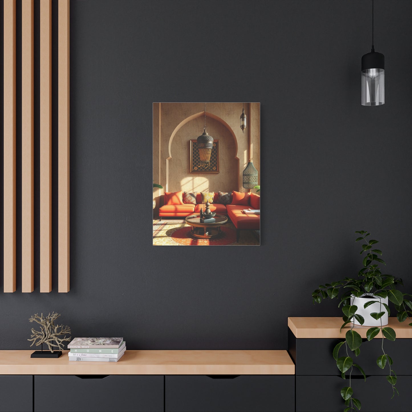 Elite Middle Eastern Decor Art Vision Wall Art & Canvas Print