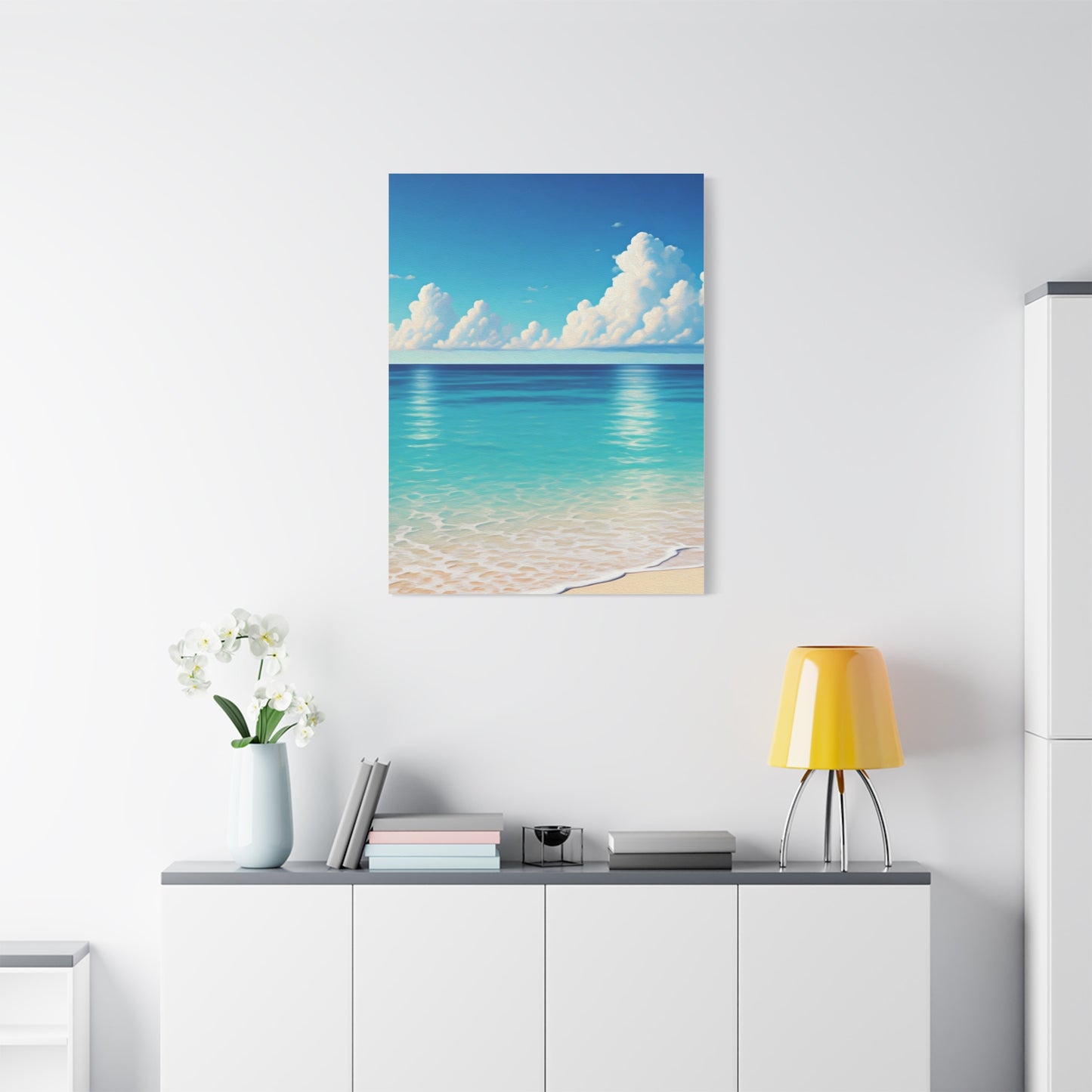Soft Morning Shoreline Sunrise Wall Art & Canvas Prints