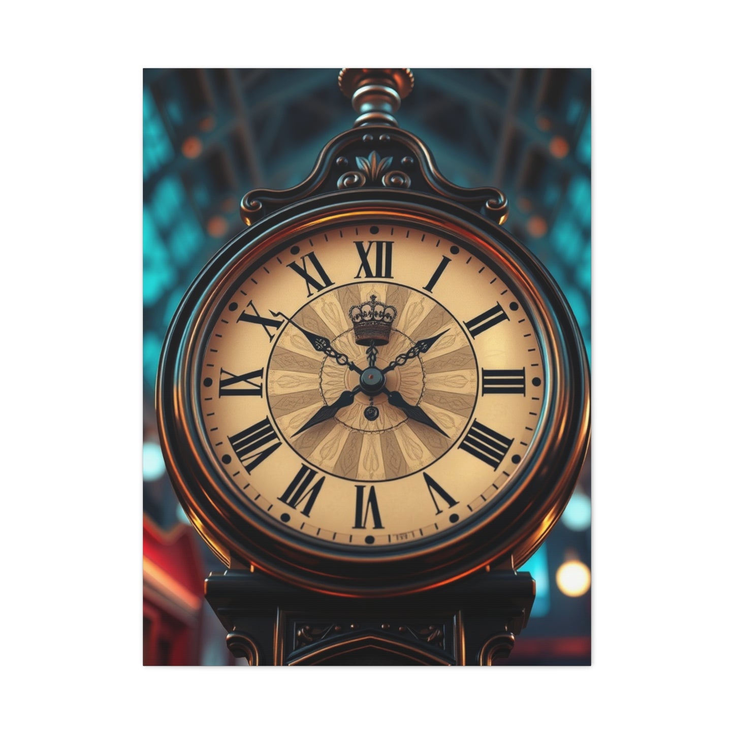 Collection Clock Art Art Wall Art & Canvas Print
