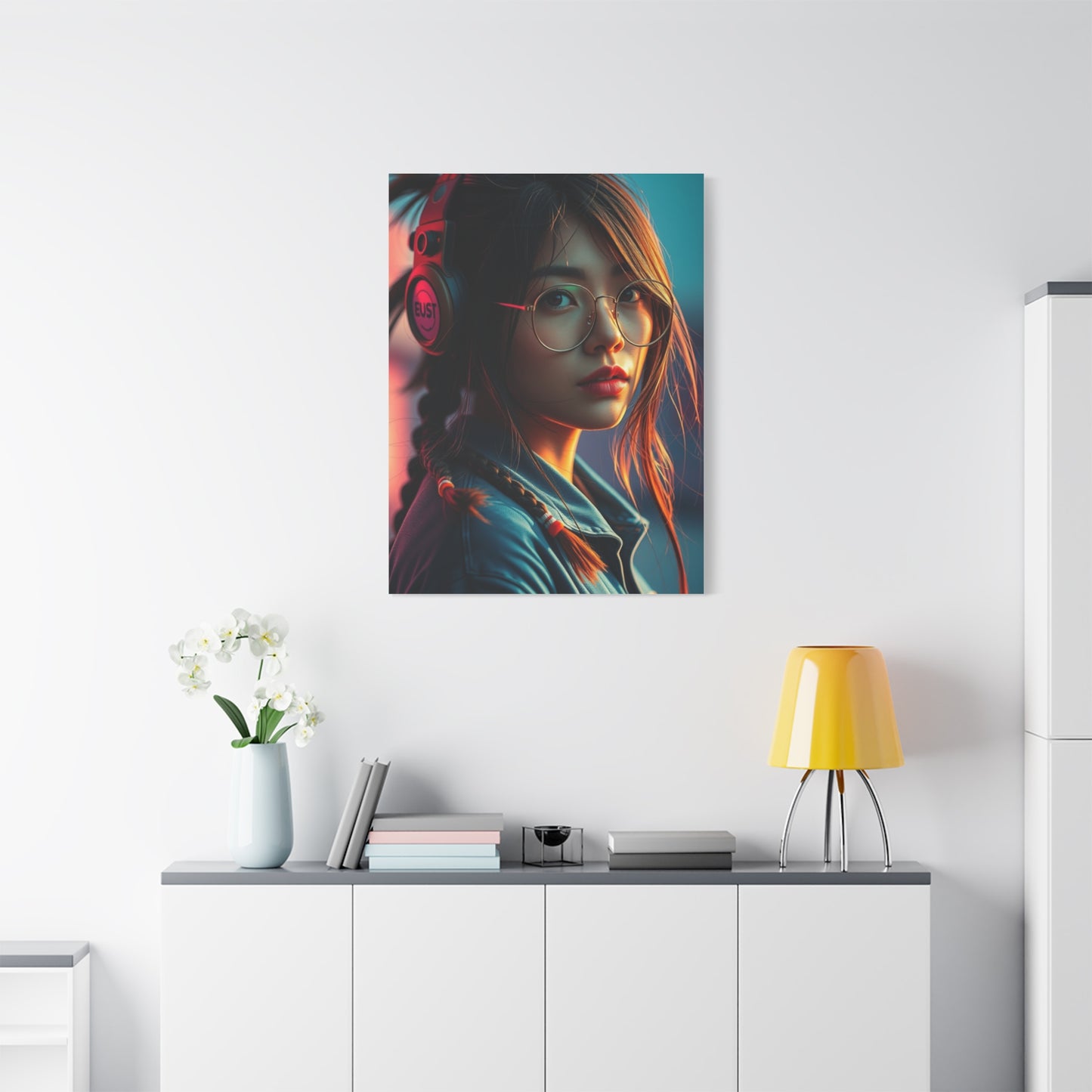 Avant-Garde Masterpiece Canvas Wall Art & Canvas Print