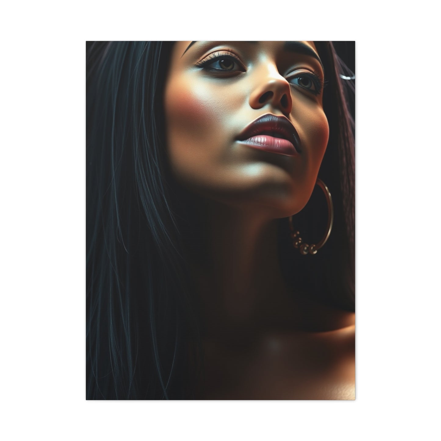 Supreme Aaliyah Art Collection Wall Art & Canvas Print