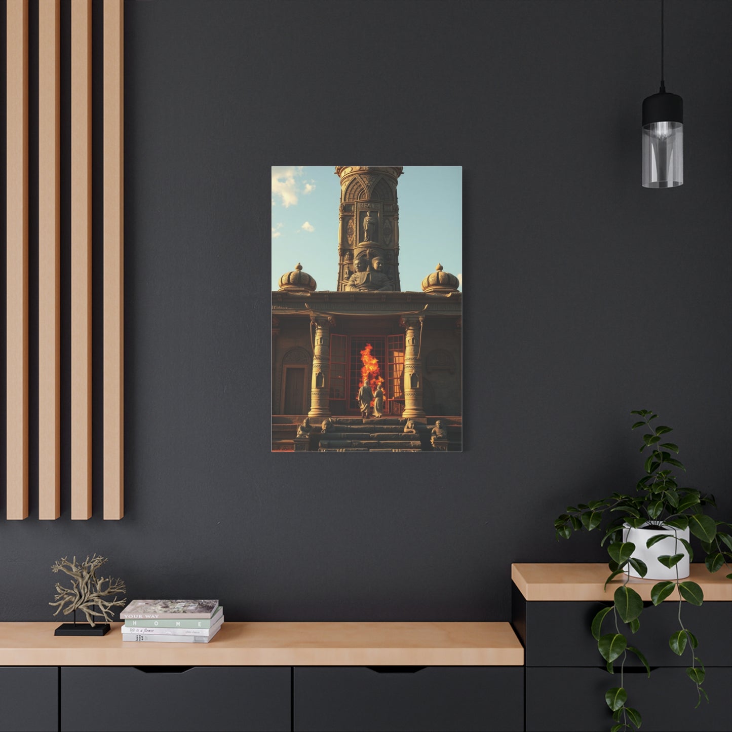 Primal Heritage Panorama Wall Art & Canvas Print