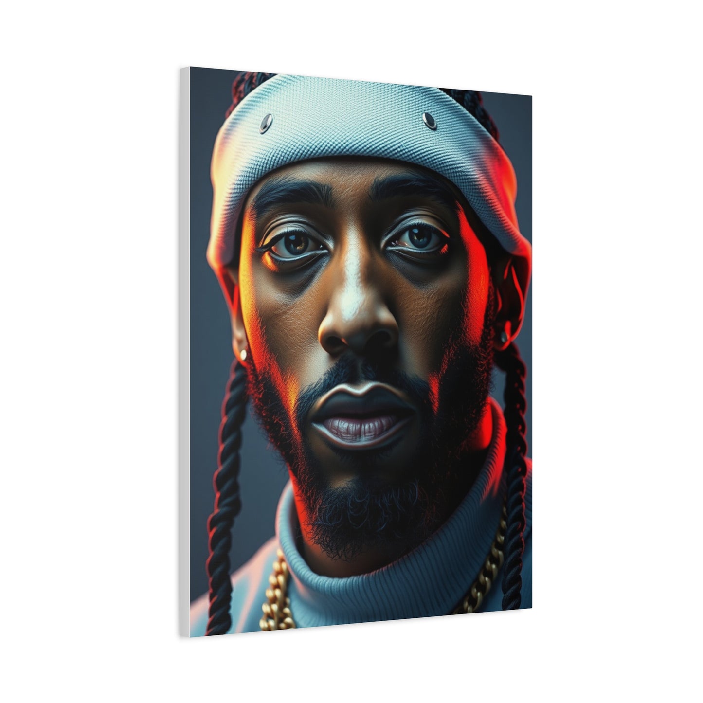 Hussle Legacy Tapestry wall art & canvas print