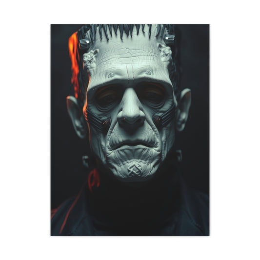 Monstrous Grandeur Canvas wall art & canvas print