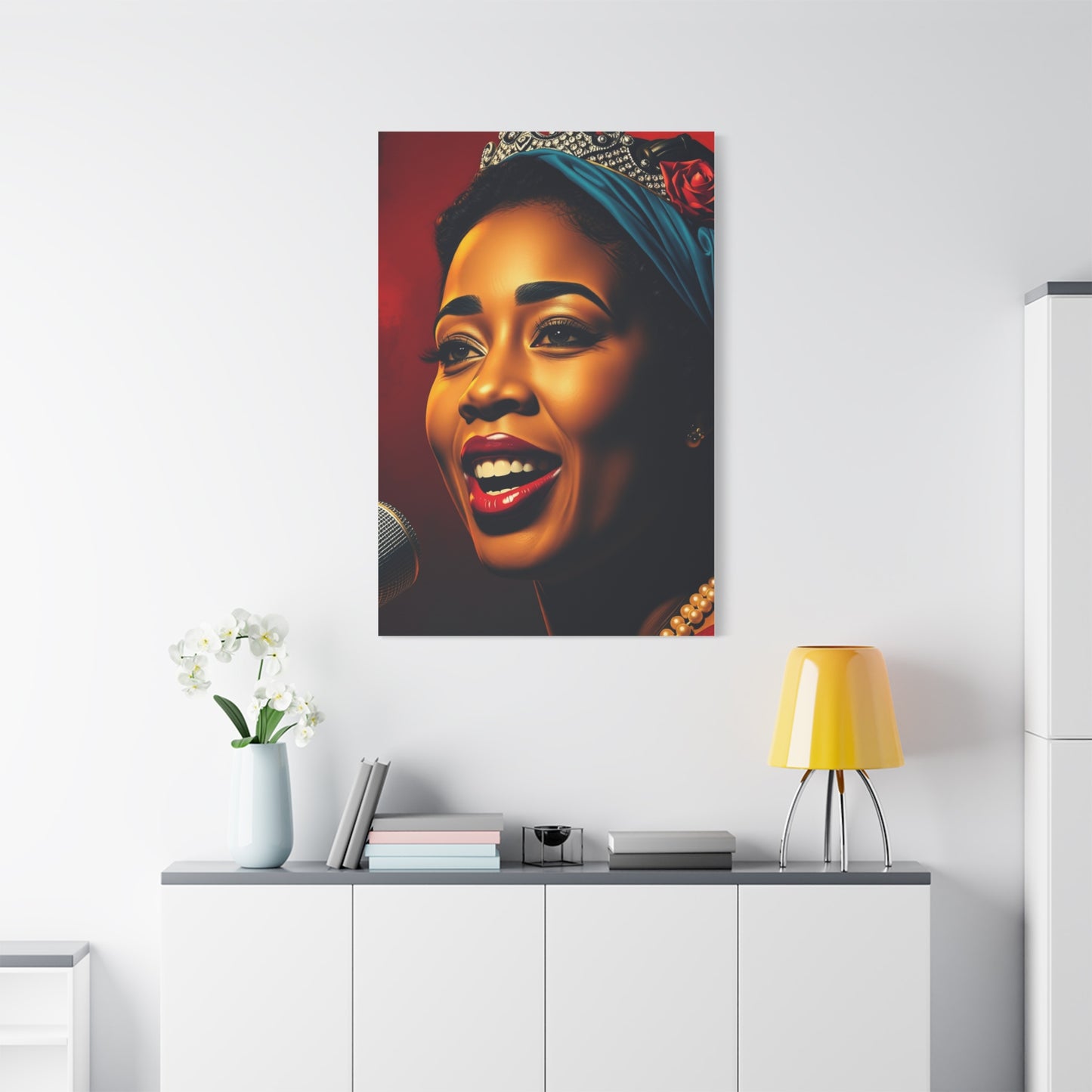 Billie Holiday Art Supreme Gallery Wall Art & Canvas Print