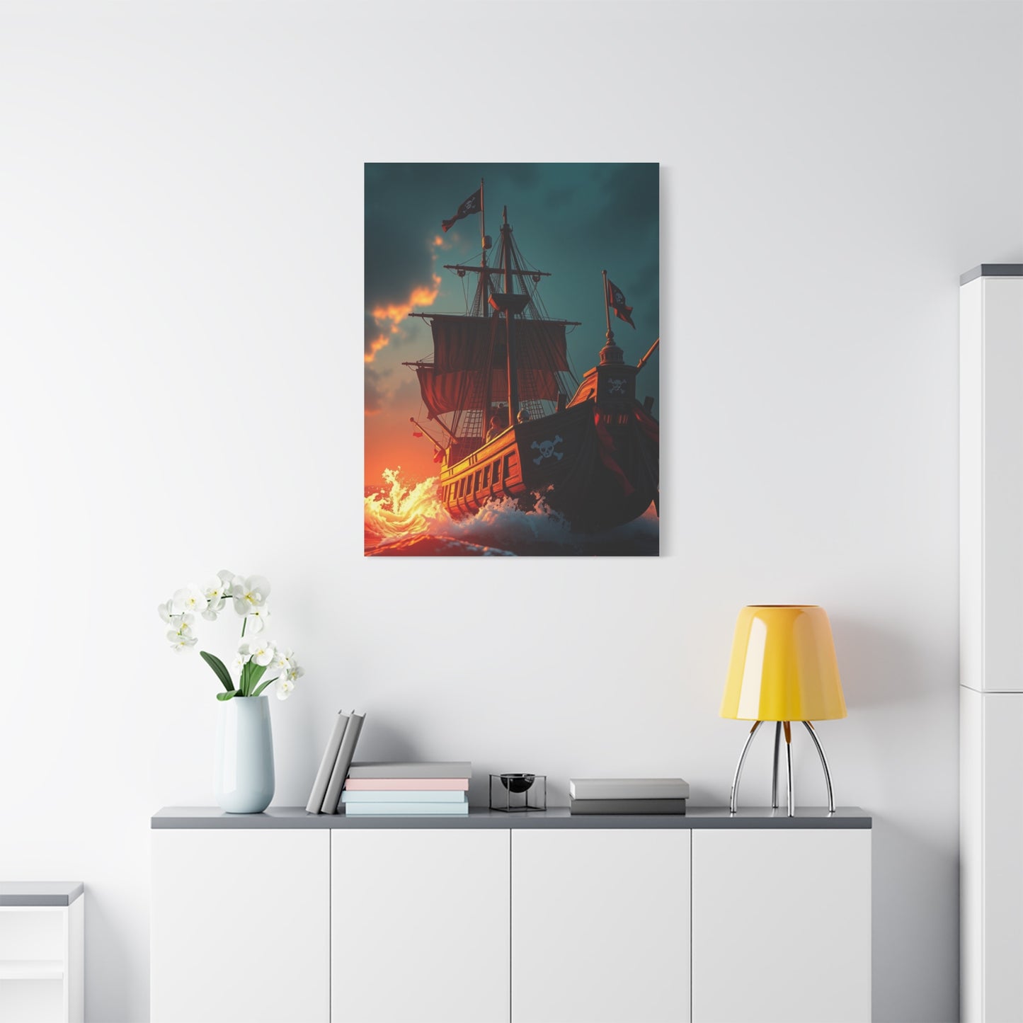Seafaring Sovereigns Canvas