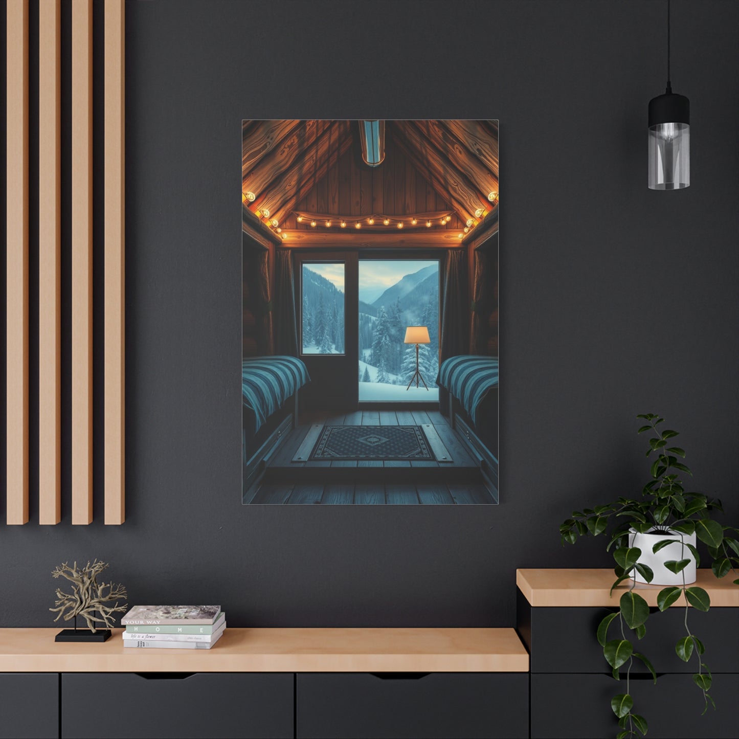 Supreme Cabin Art Collection Wall Art & Canvas Print