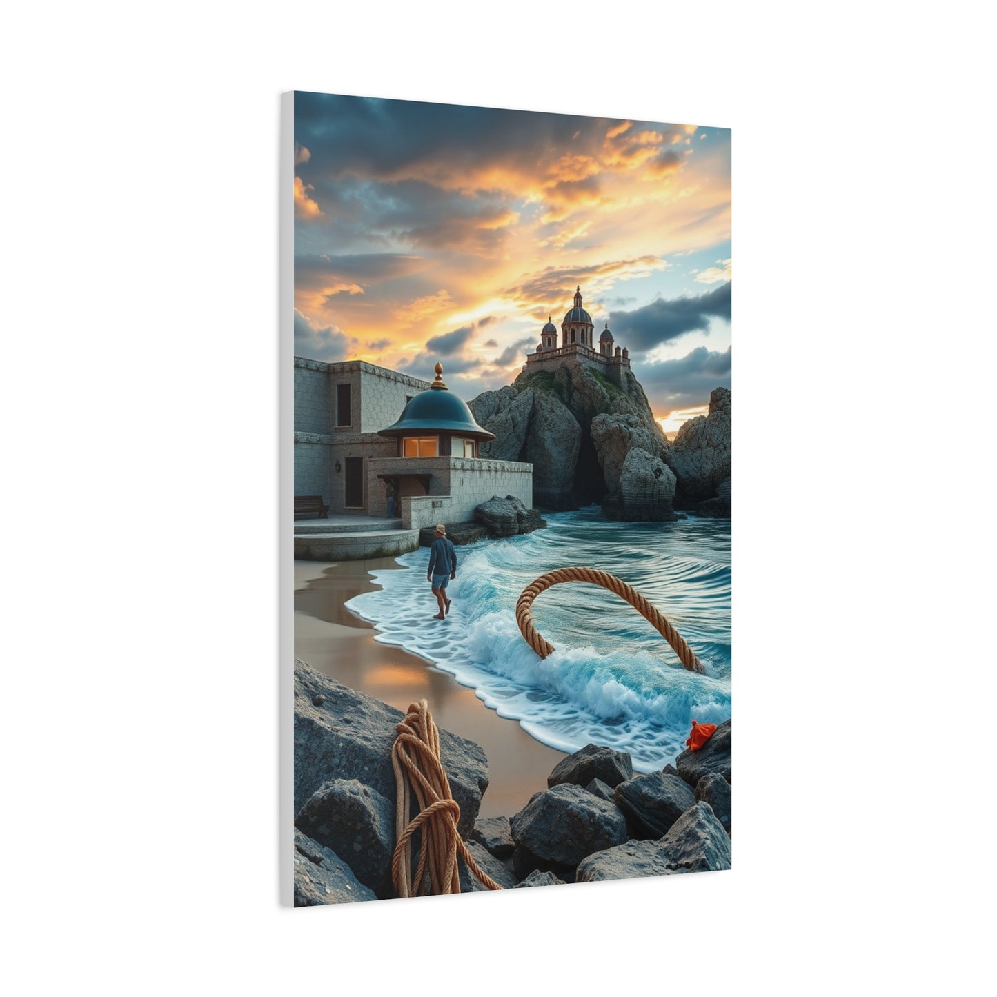 Coastal Splendor Canvas Wall Art & Canvas Print