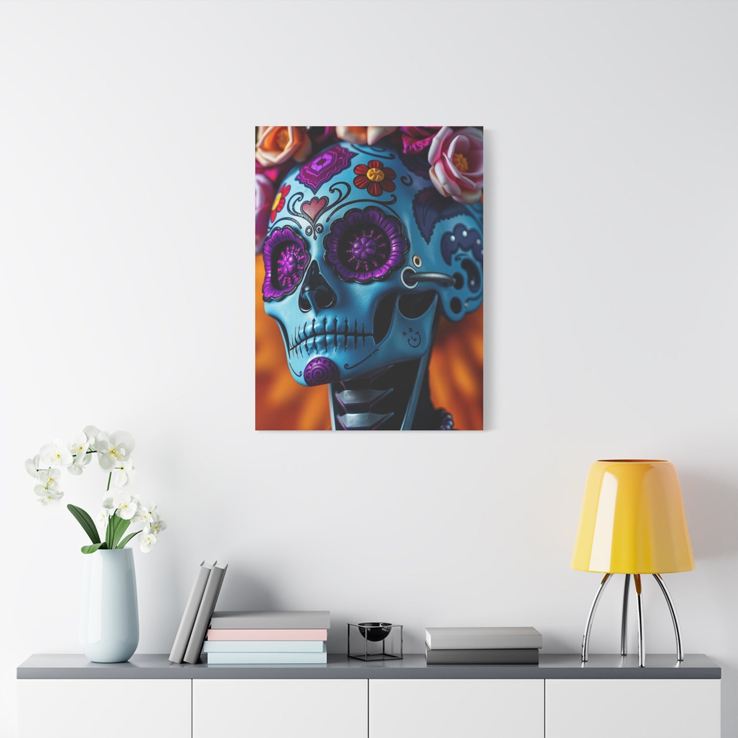 Día de los Muertos Art Supreme Gallery Wall Art & Canvas Print