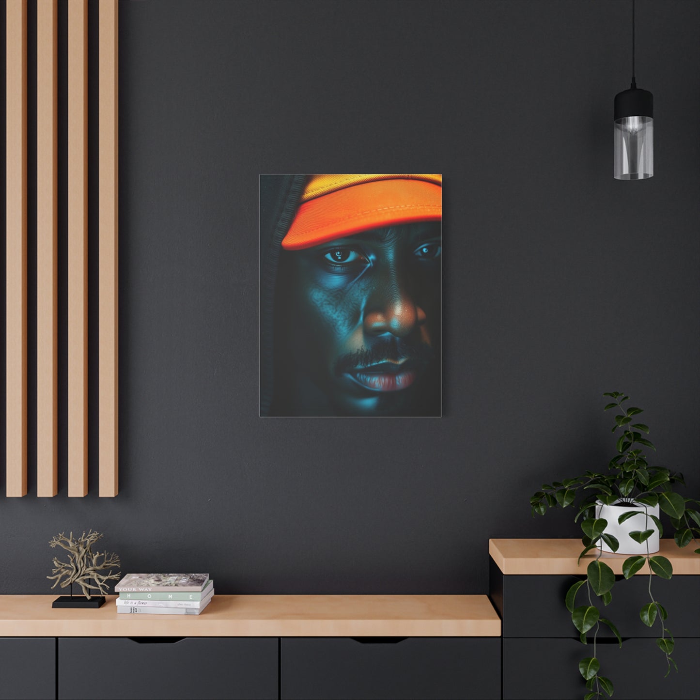 Lyrical Vibe Masterpiece wall art & canvas print