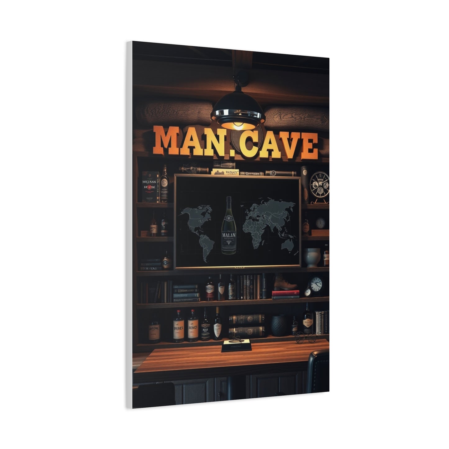 Sophisticated Shelter Canvas Wall Art & Canvas Print