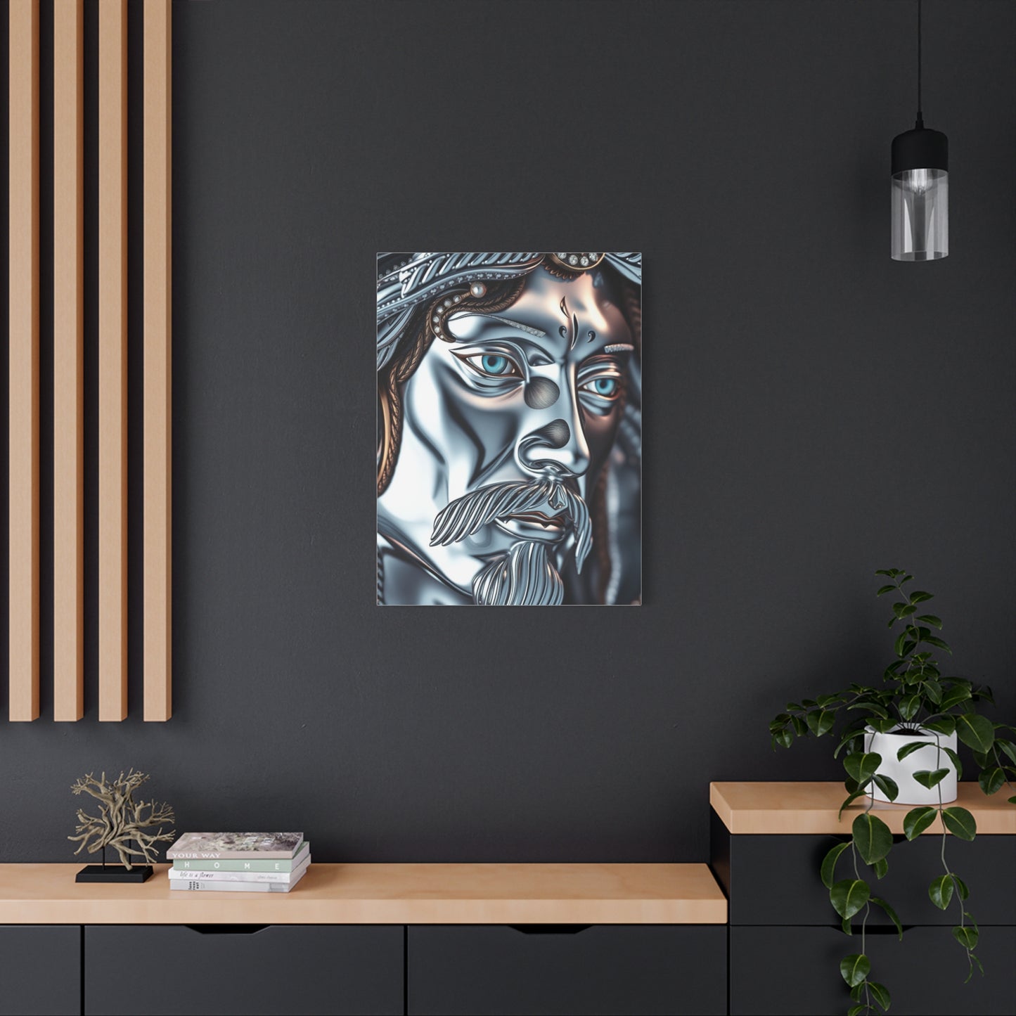 Lustrous Lattice Wall Art wall art & canvas print