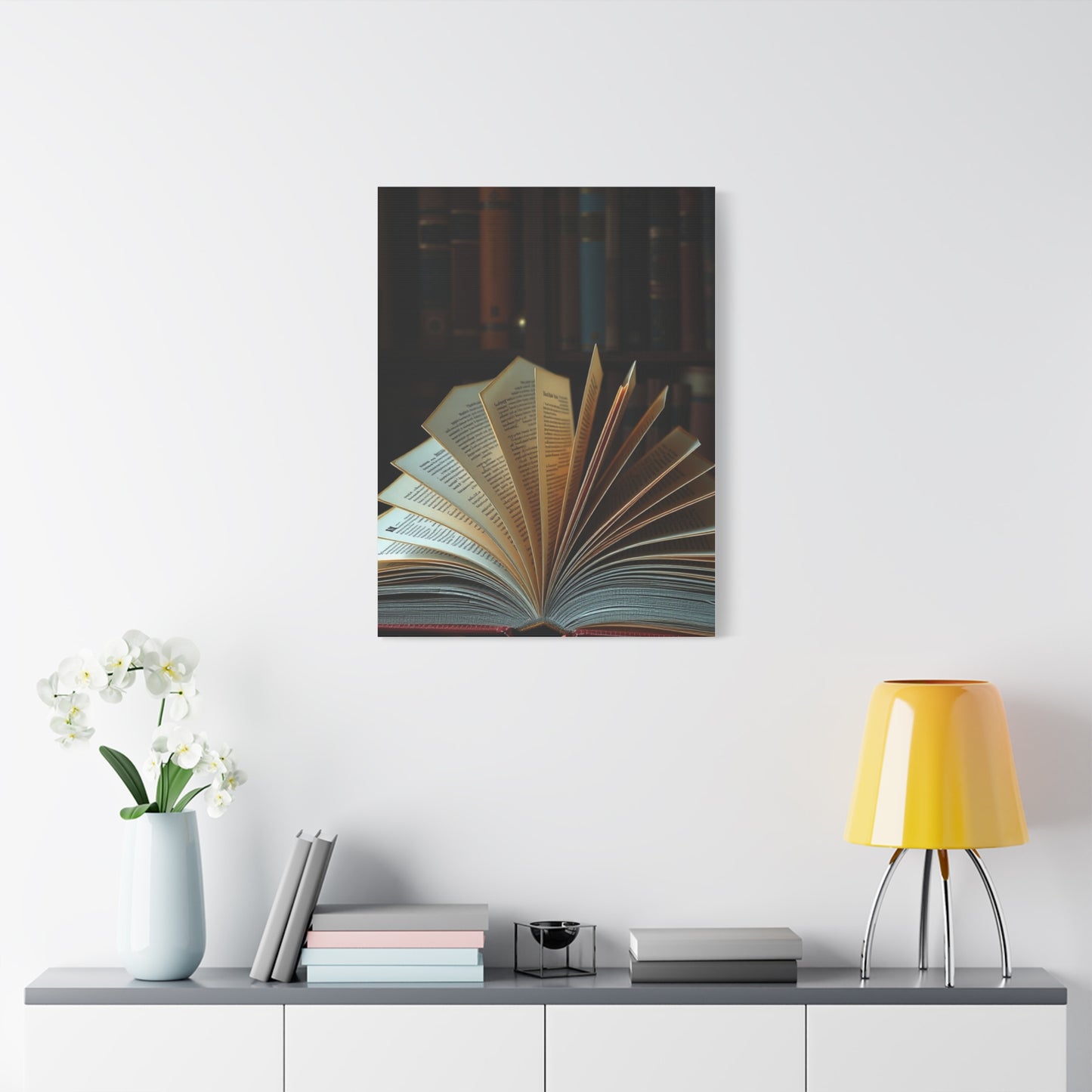 Supreme Book Art Collection Wall Art & Canvas Print