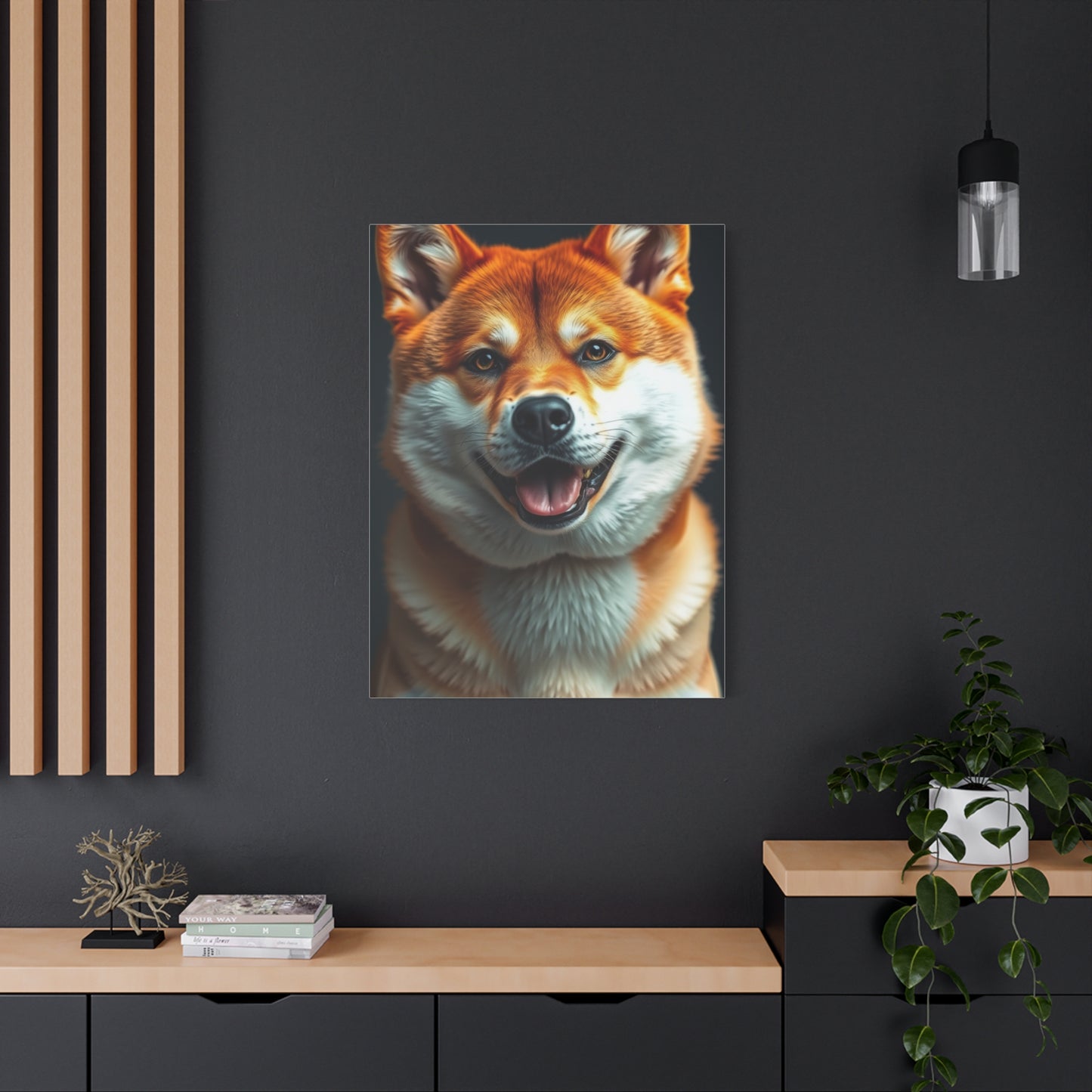 Collection Shiba Inu Dog Art Art Wall Art & Canvas Print