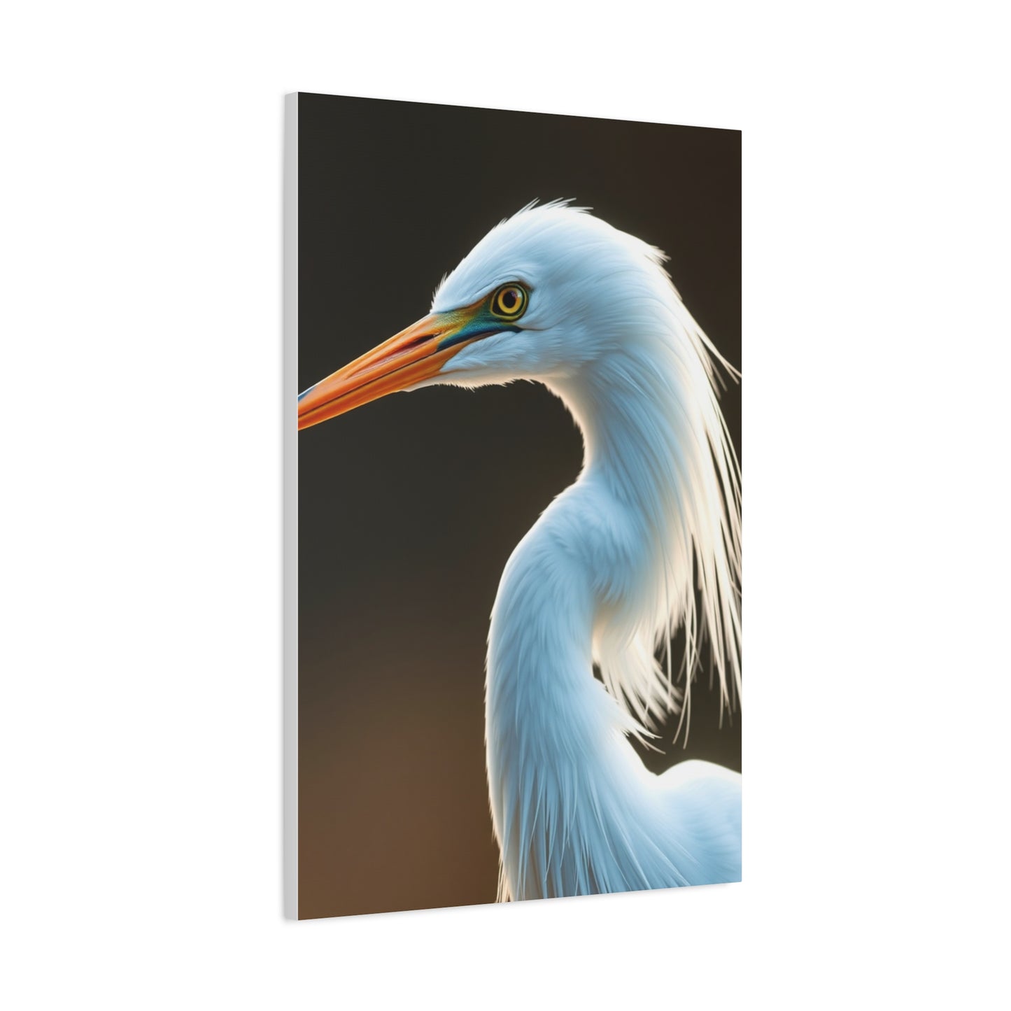 Elite Egret Art Vision Wall Art & Canvas Print