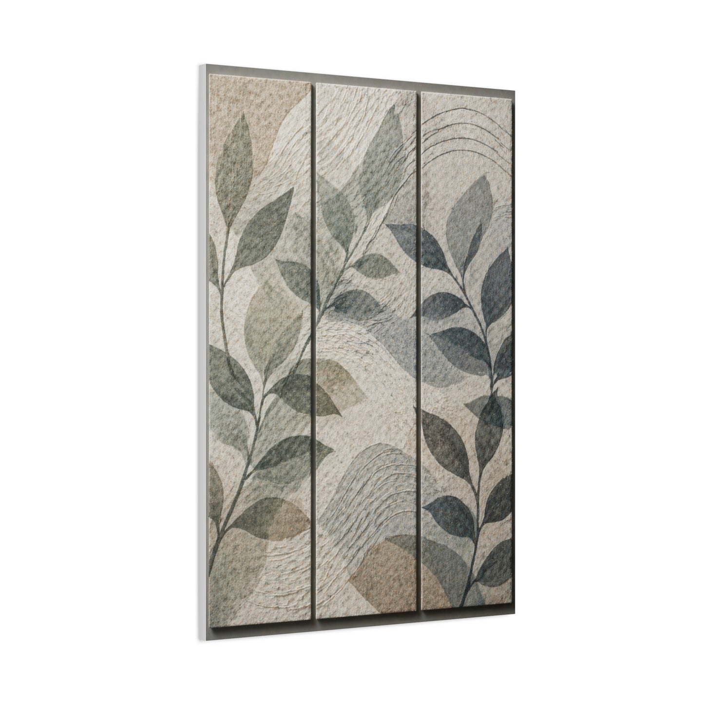Botanical Acoustic Panel Triptych Wall Art & Canvas Print