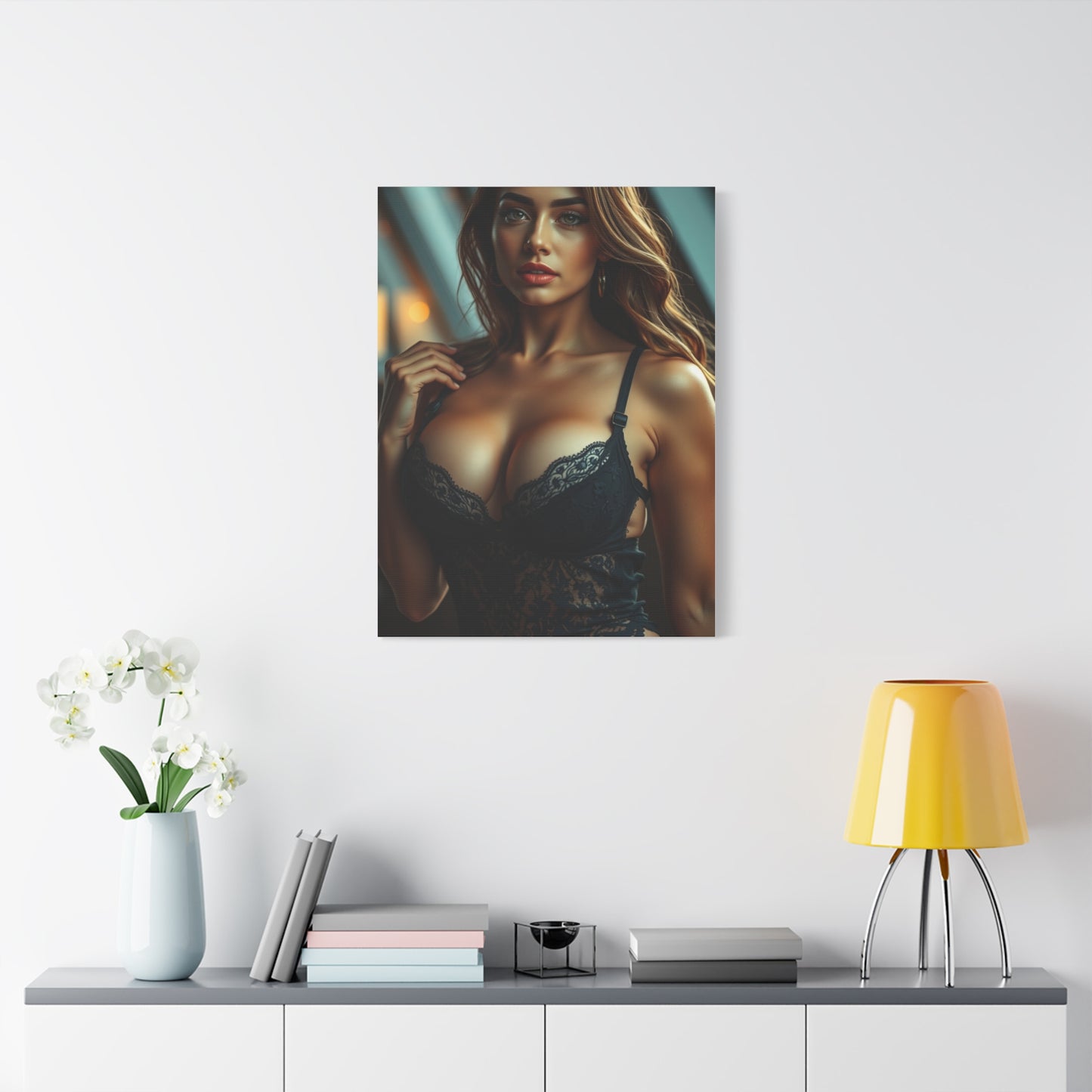 Vision Lingerie Art Art Wall Art & Canvas Print