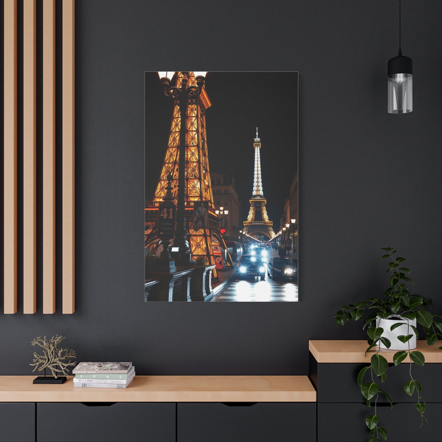 Prestige Parisian Vista Painting Wall Art & Canvas Print