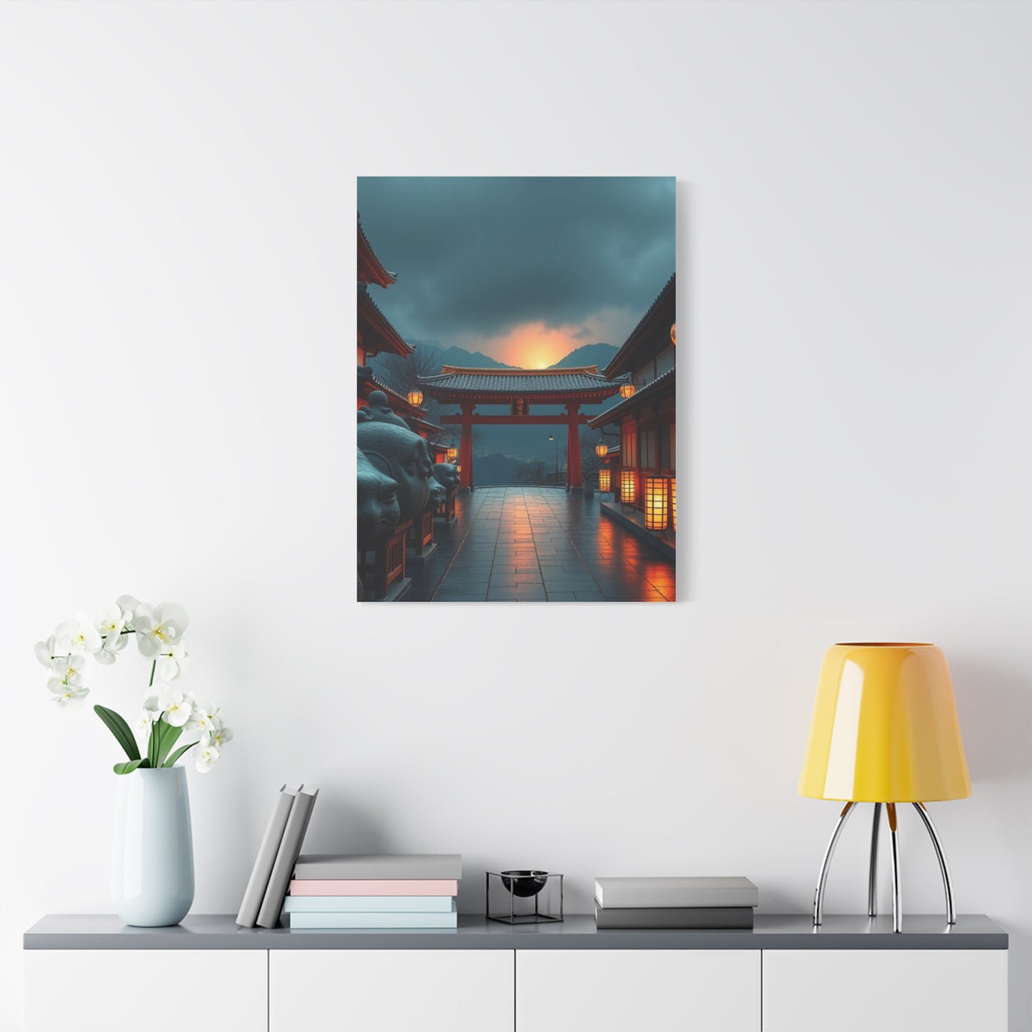 Vision Japan Art Art Wall Art & Canvas Print