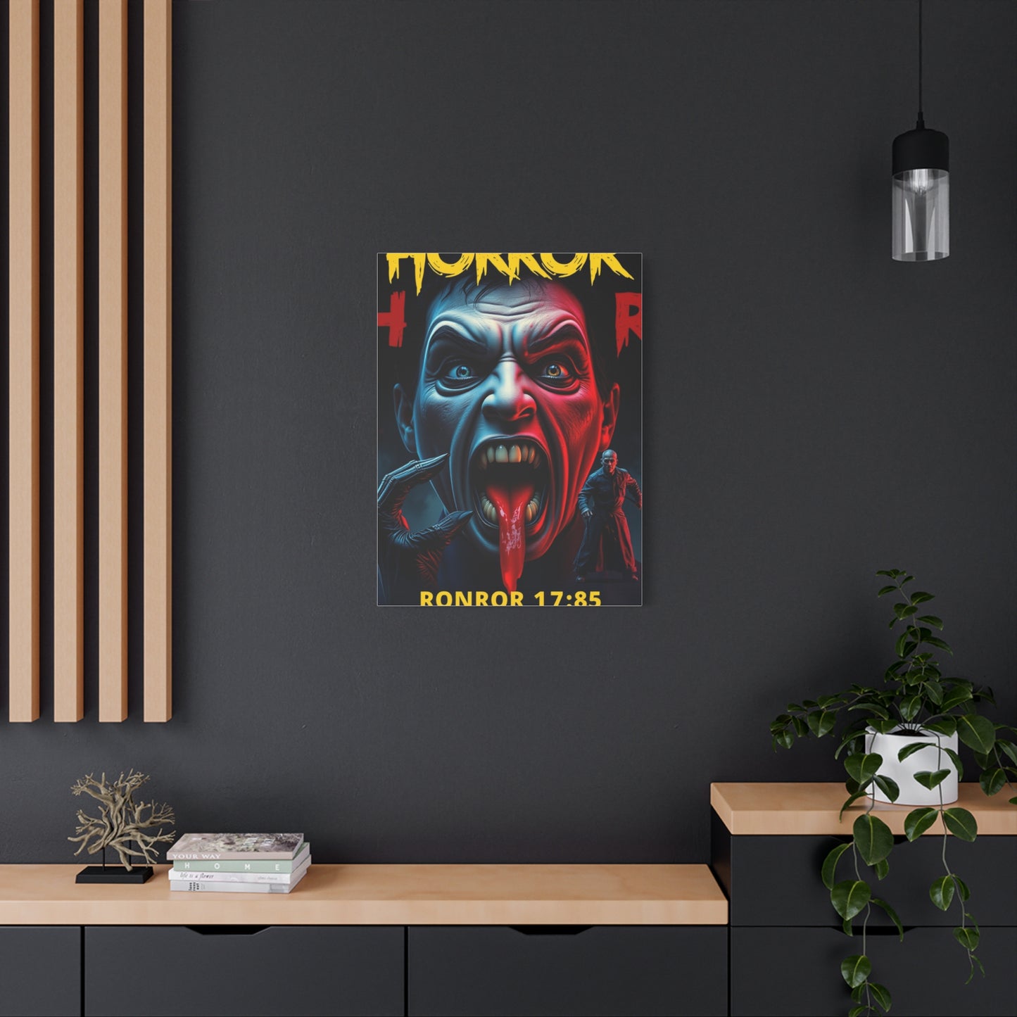 Horror Movie Posters Art Supreme Gallery Wall Art & Canvas Print