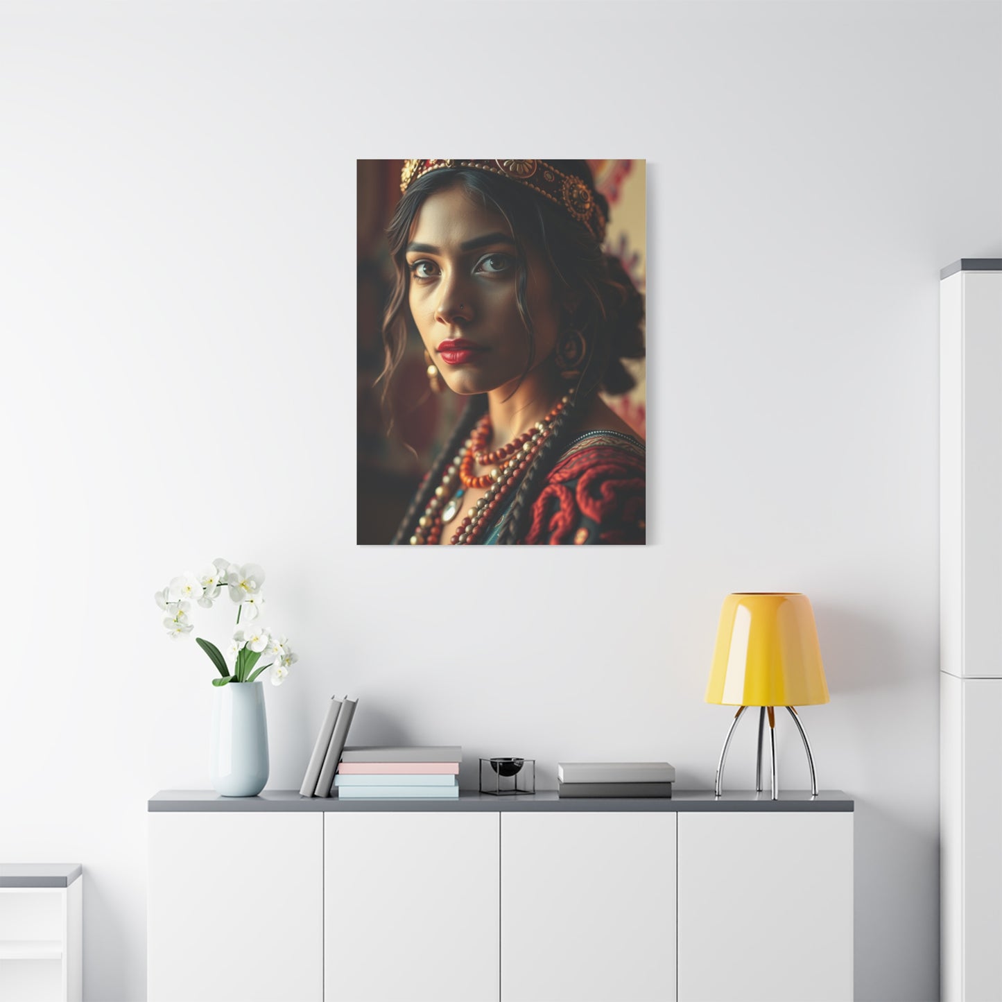 Ethereal Boho Masterpiece Wall Art & Canvas Print
