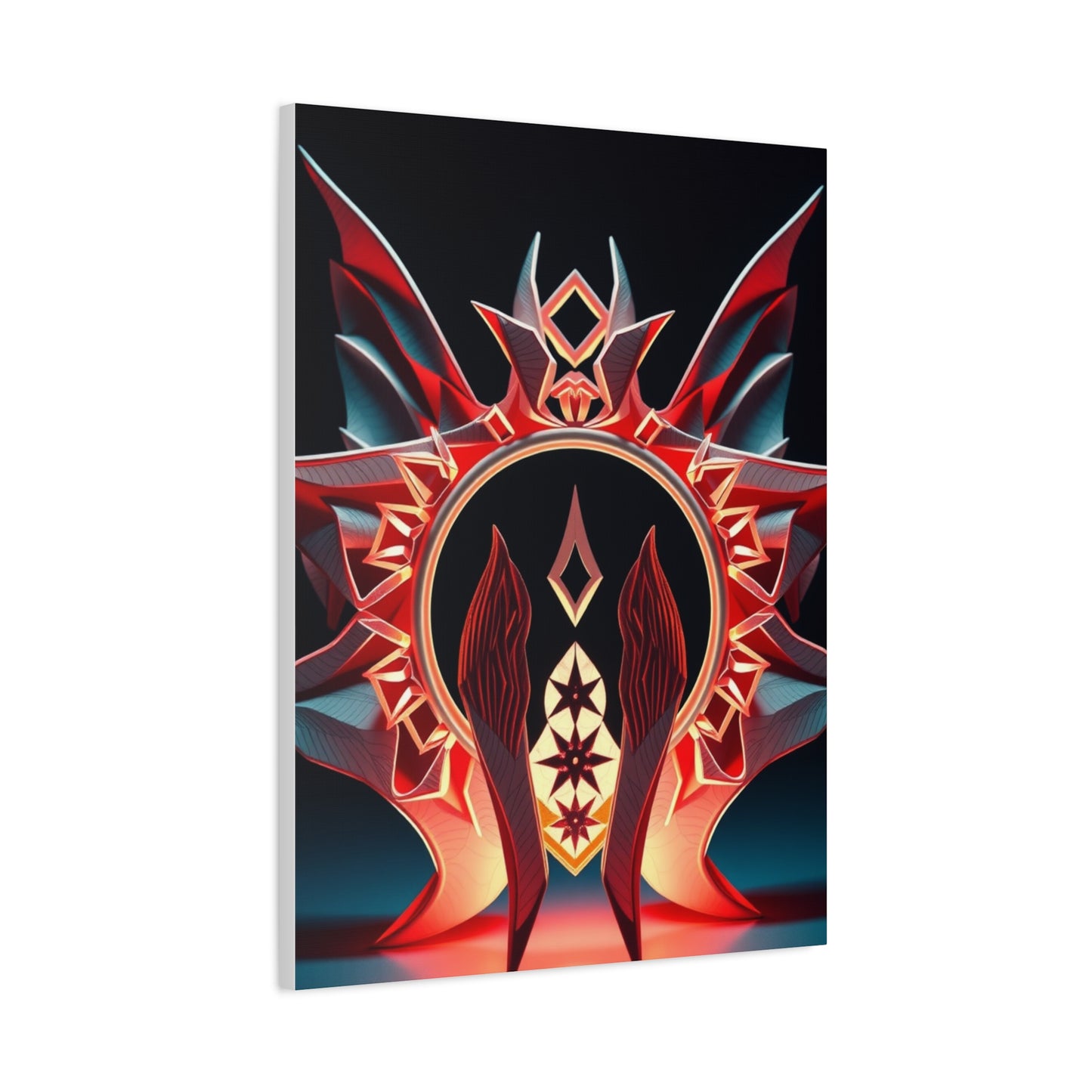 Folded Harmony Masterpiece Wall Art & Canvas Print