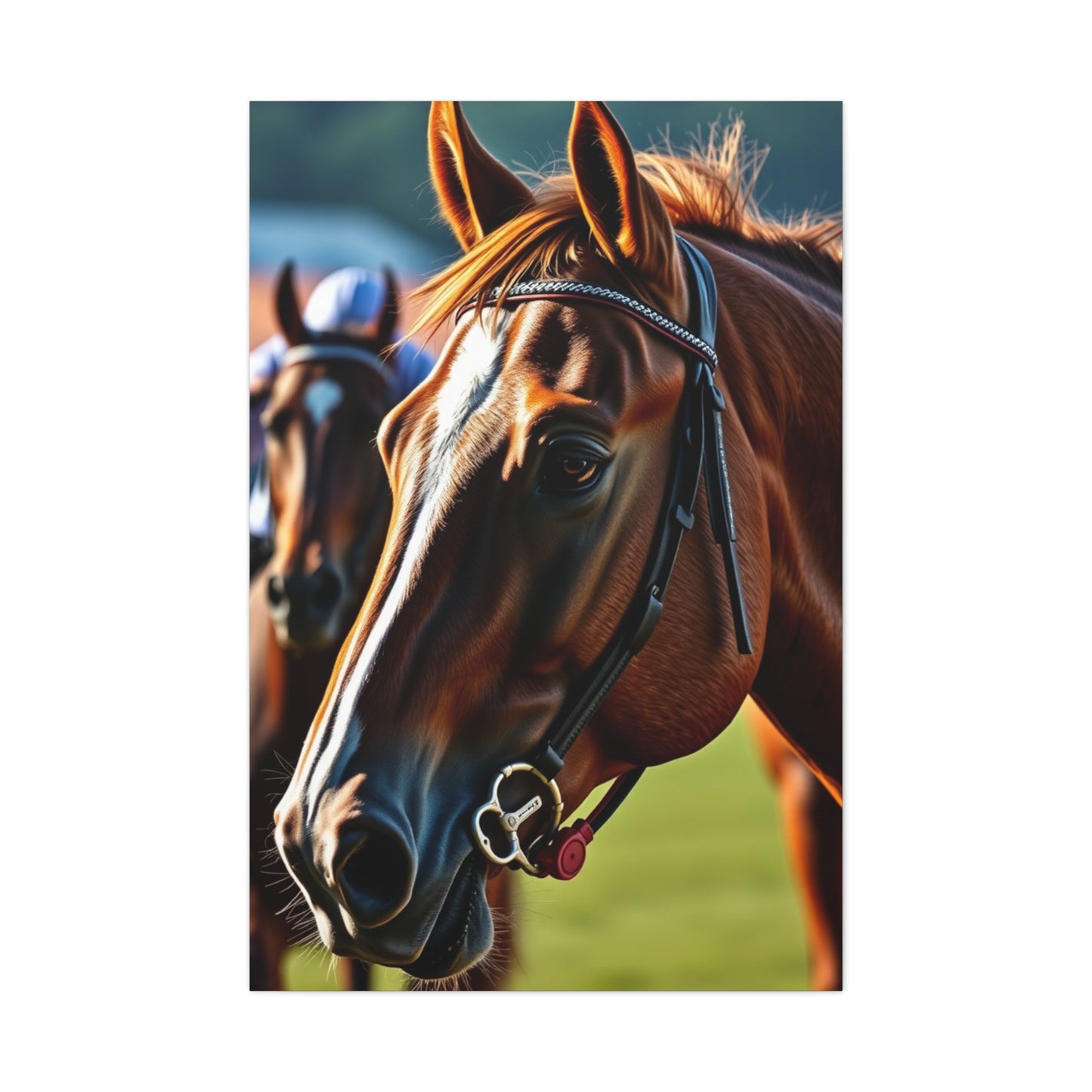 Supreme Horse Racing Art Collection Wall Art & Canvas Print