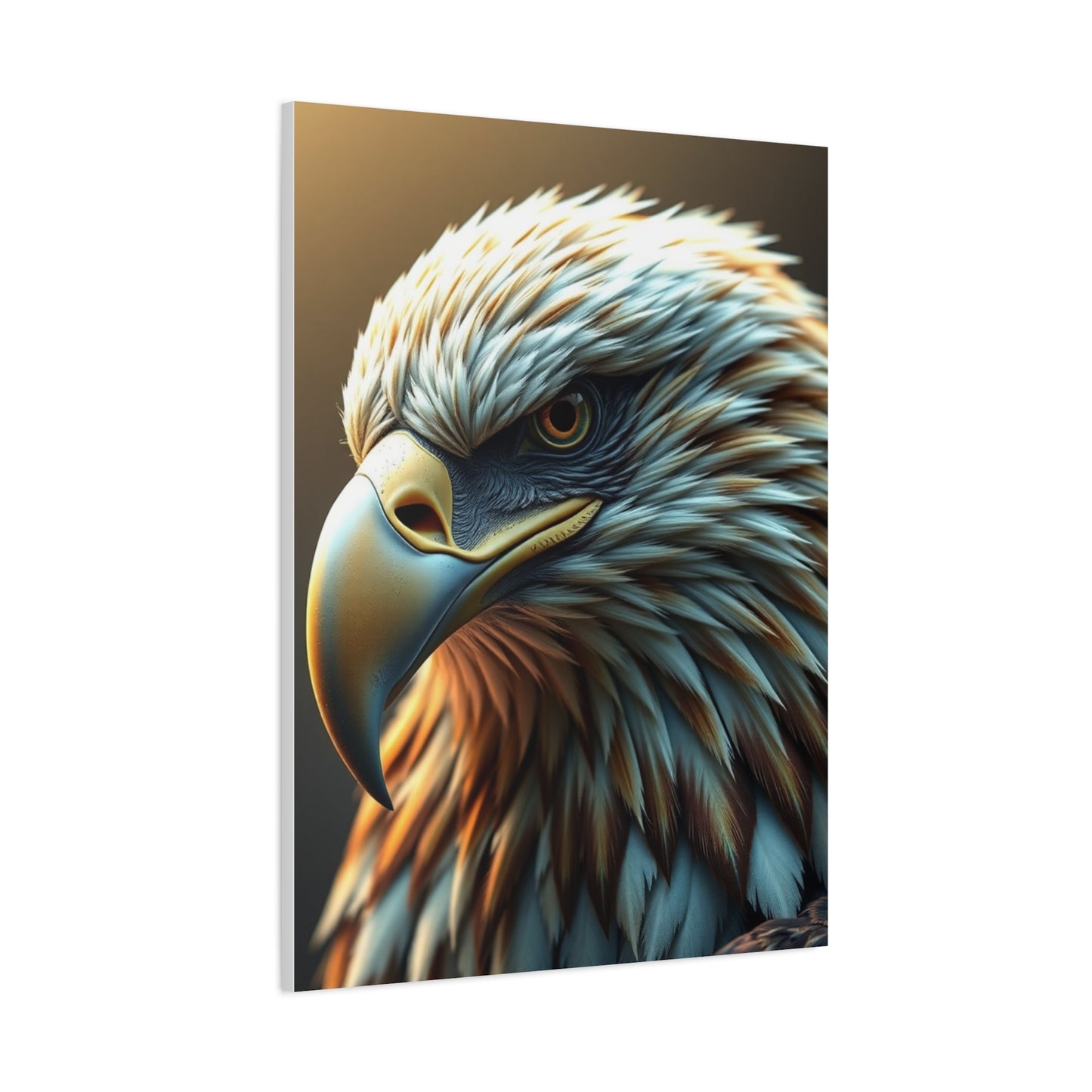 Majestic Raptor Canvas