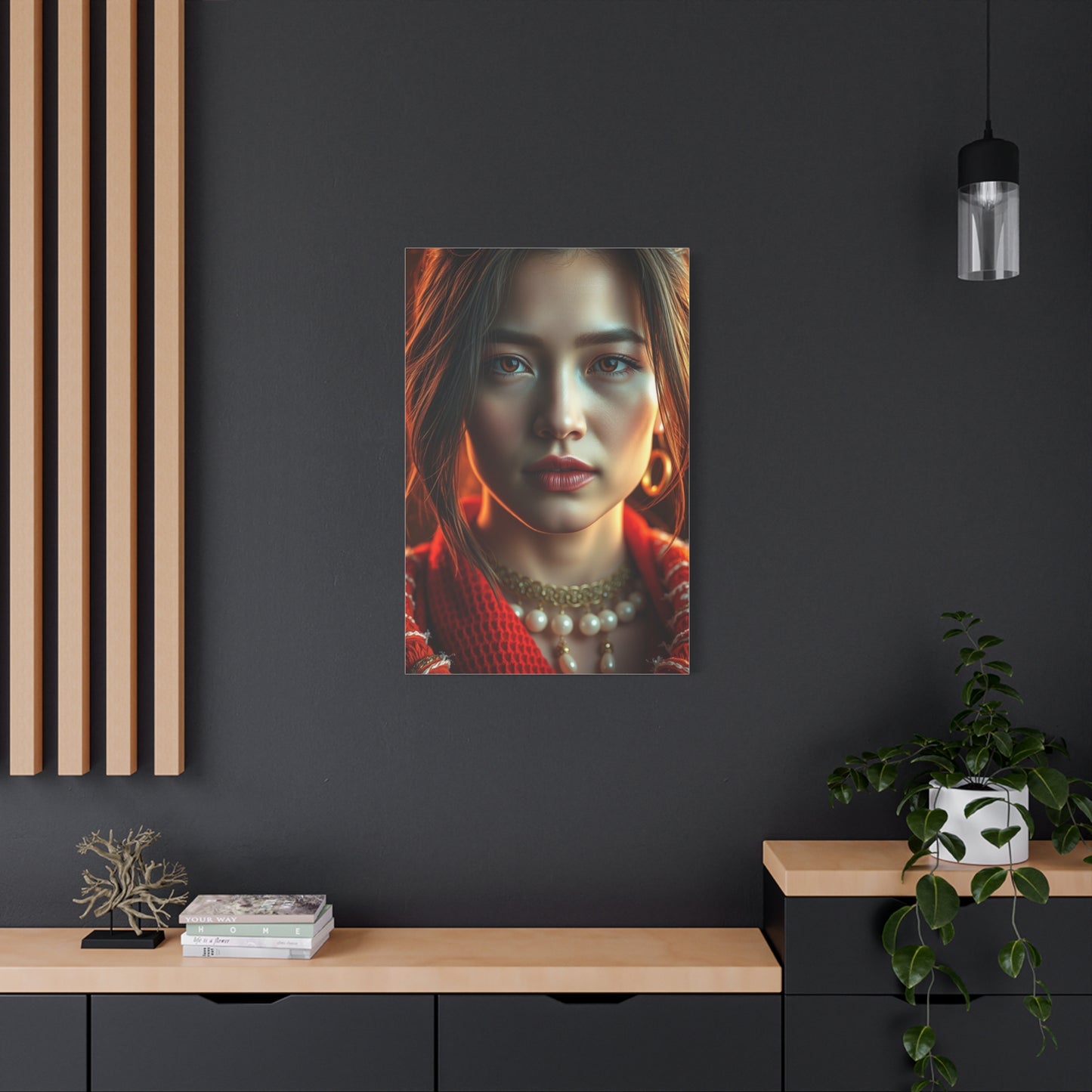 Sunlit Elegance Art Wall Art & Canvas Print