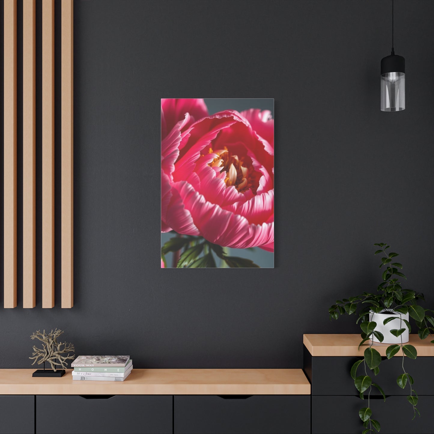 Majestic Petal Symphony Wall Art & Canvas Print