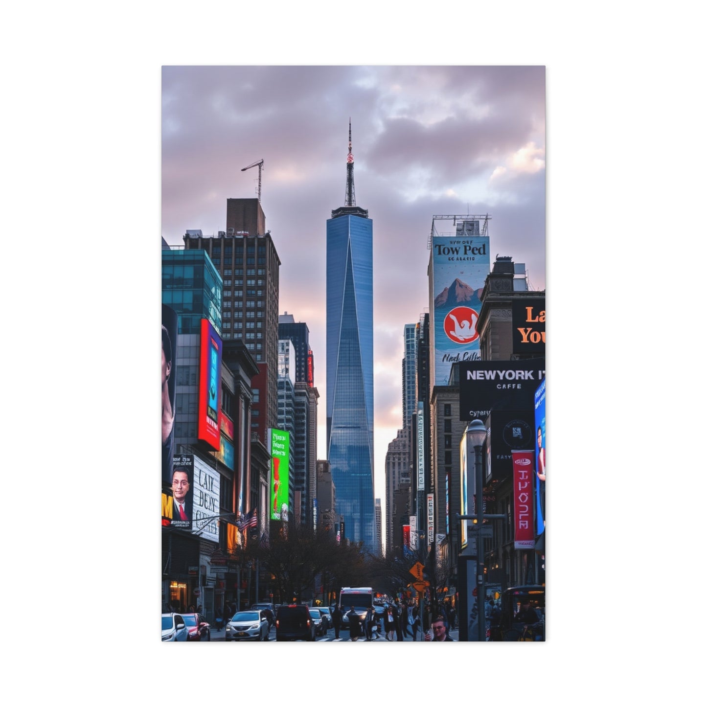 Metropolis Grandeur Wall Wall Art & Canvas Print