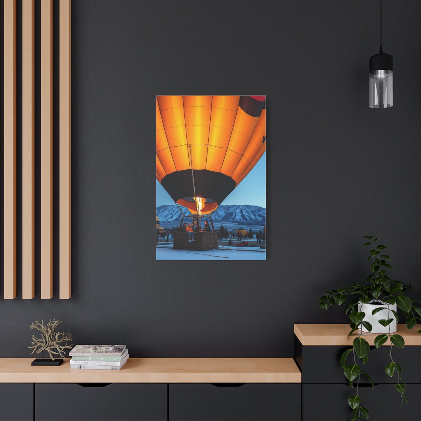 Supreme Hot Air Balloon Art Collection Wall Art & Canvas Print